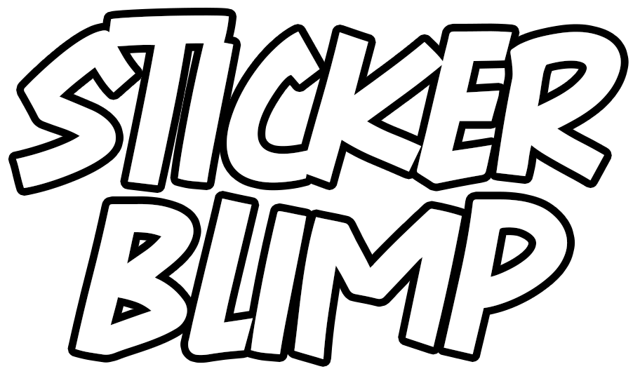 Sticker Blimp