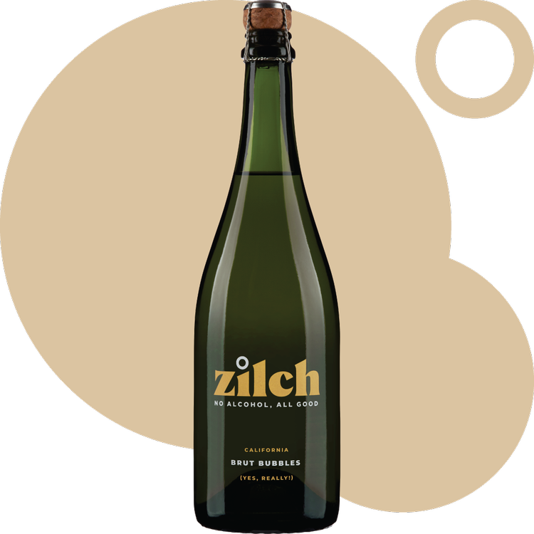 Zilch Non Alcoholic: 750mls