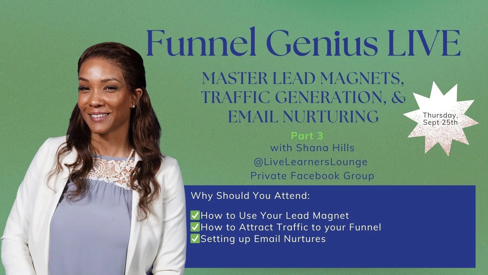 Funnel Genius LIVE Part 3