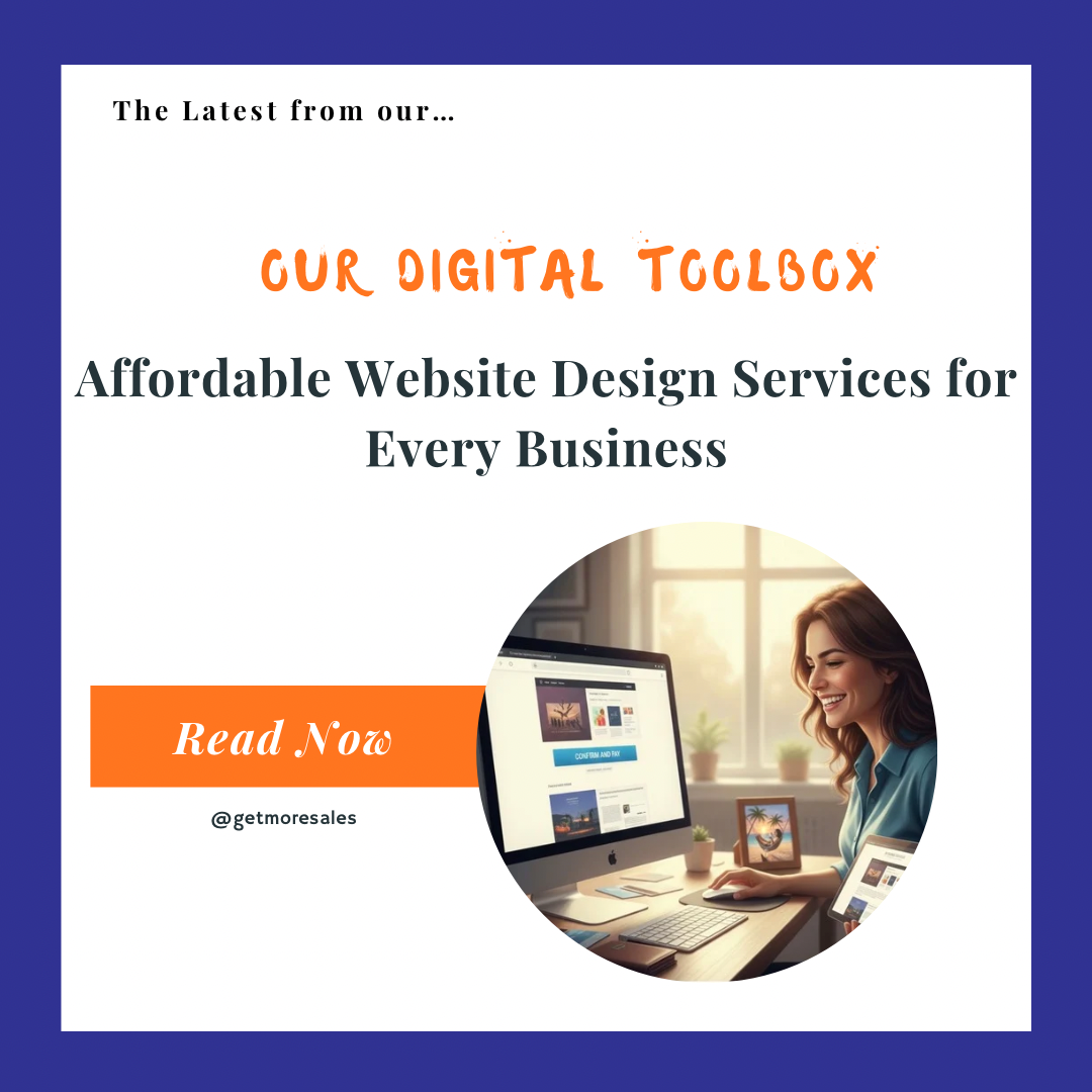 Affordable Website Design Services for Every Business Need