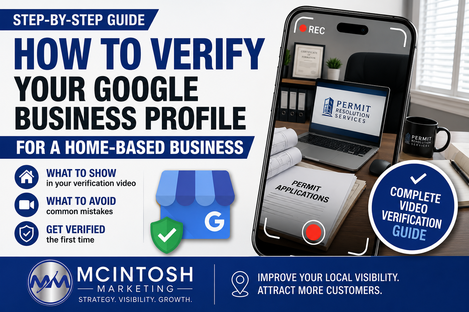 How to Verify a Google Business Profile for a Home-Based Business