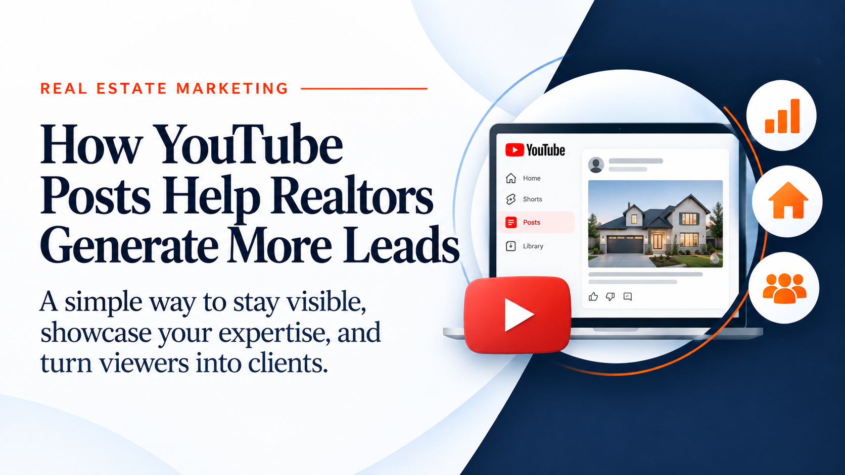 How YouTube Posts Help Realtors Generate More Leads