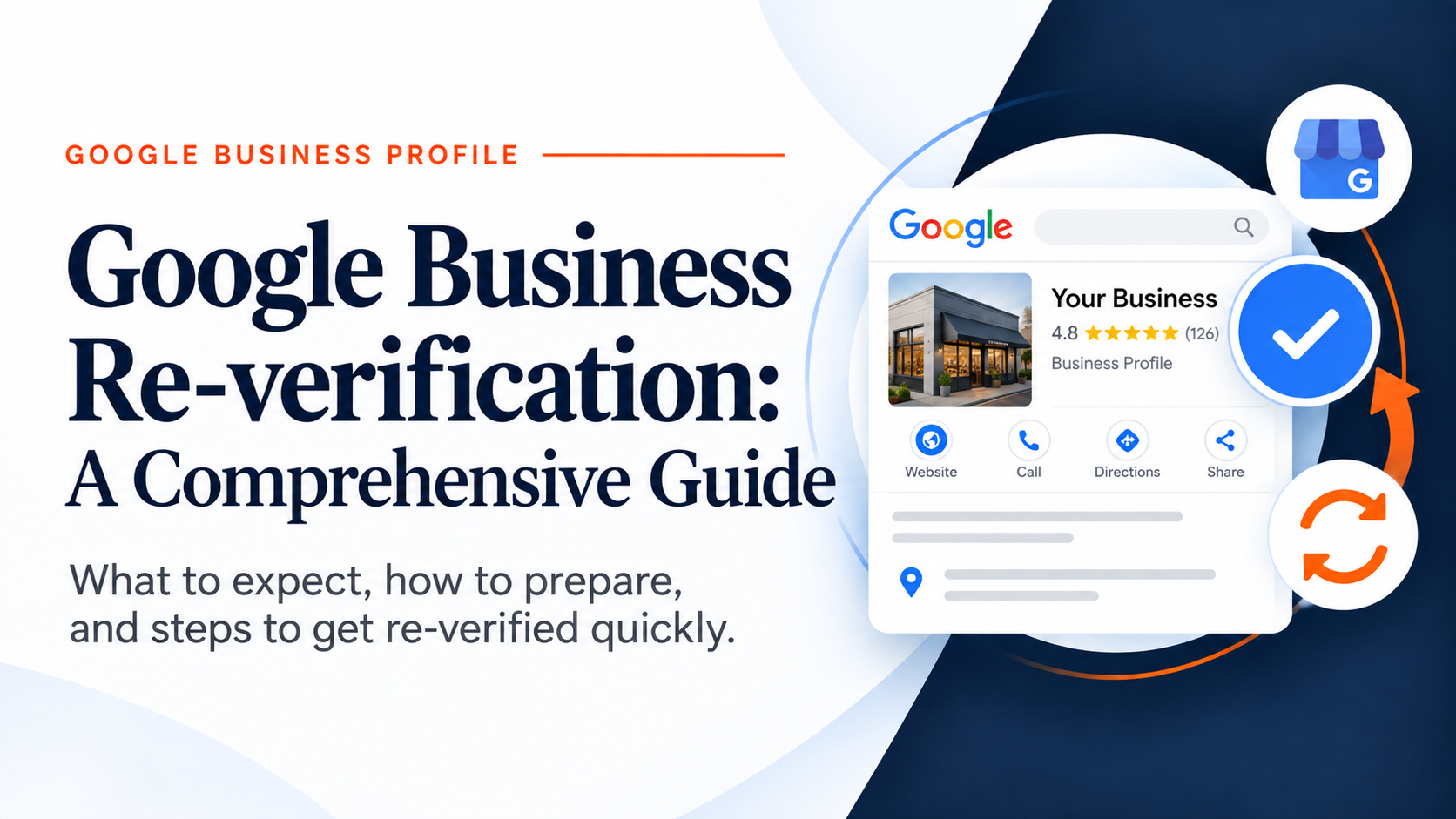 Google Business Re-verification: A Comprehensive Guide