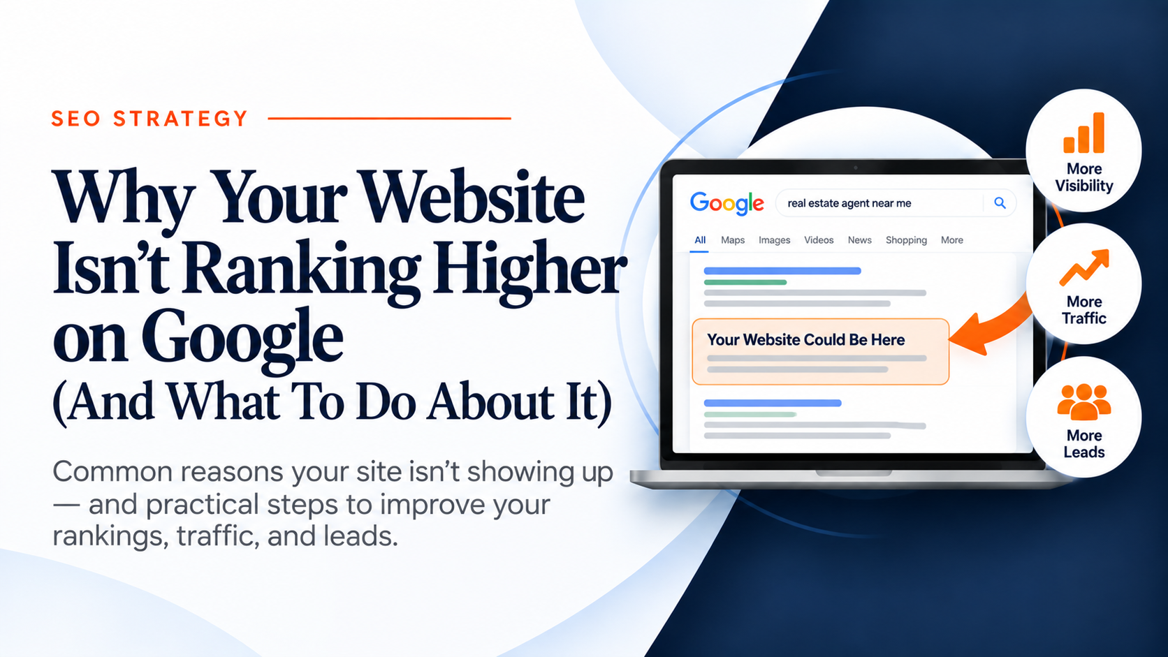 Why Your Website Isn't Ranking Higher on Google (And What To Do About It)