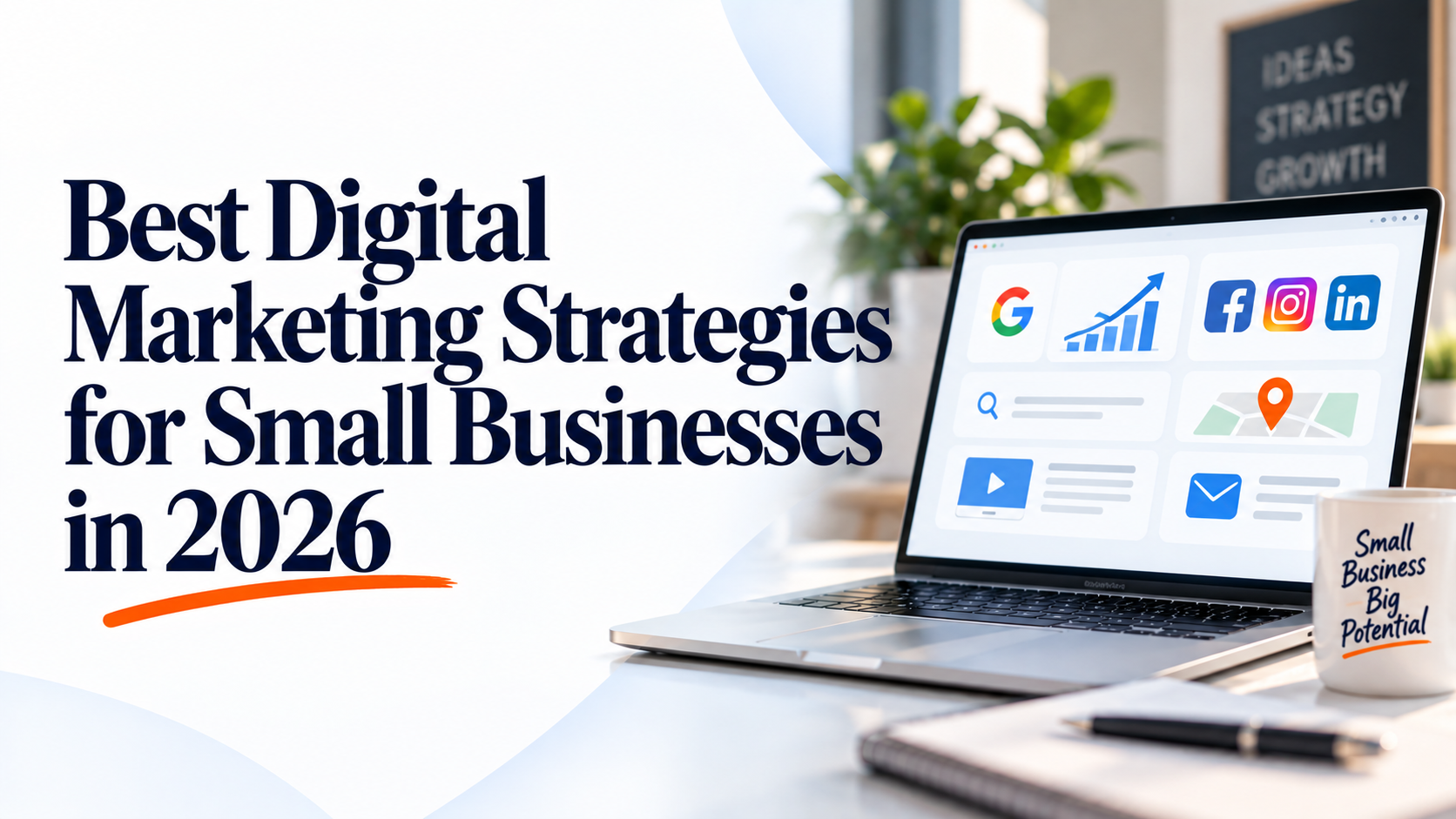 Best Digital Marketing Strategies for Small Businesses in 2026
