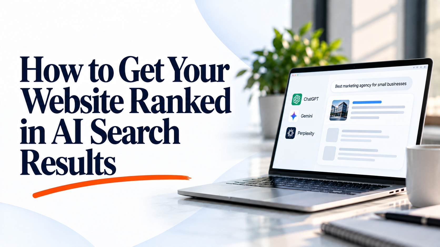 How to Get Your Website Ranked in AI Search