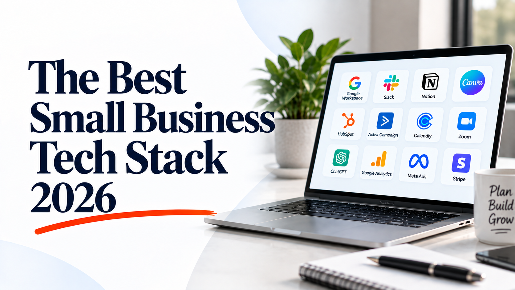 The Best Small Business Tech Stack 2026
