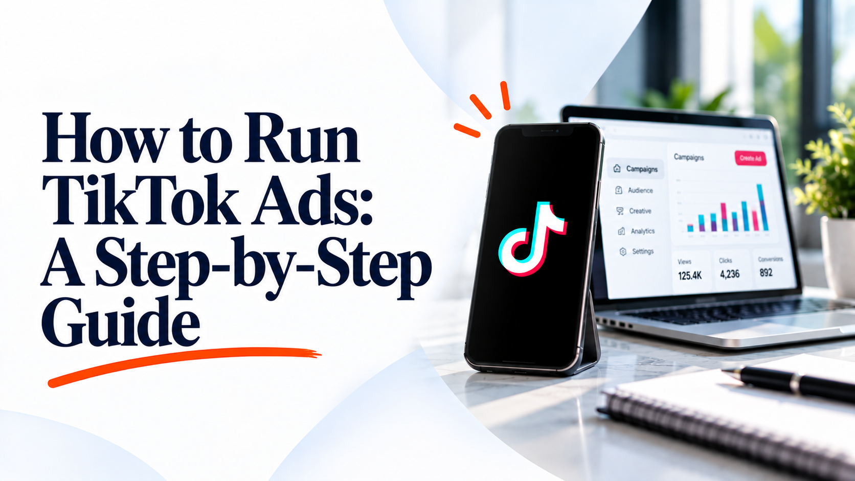 How to run tiktok ads: a step-by-step guide
