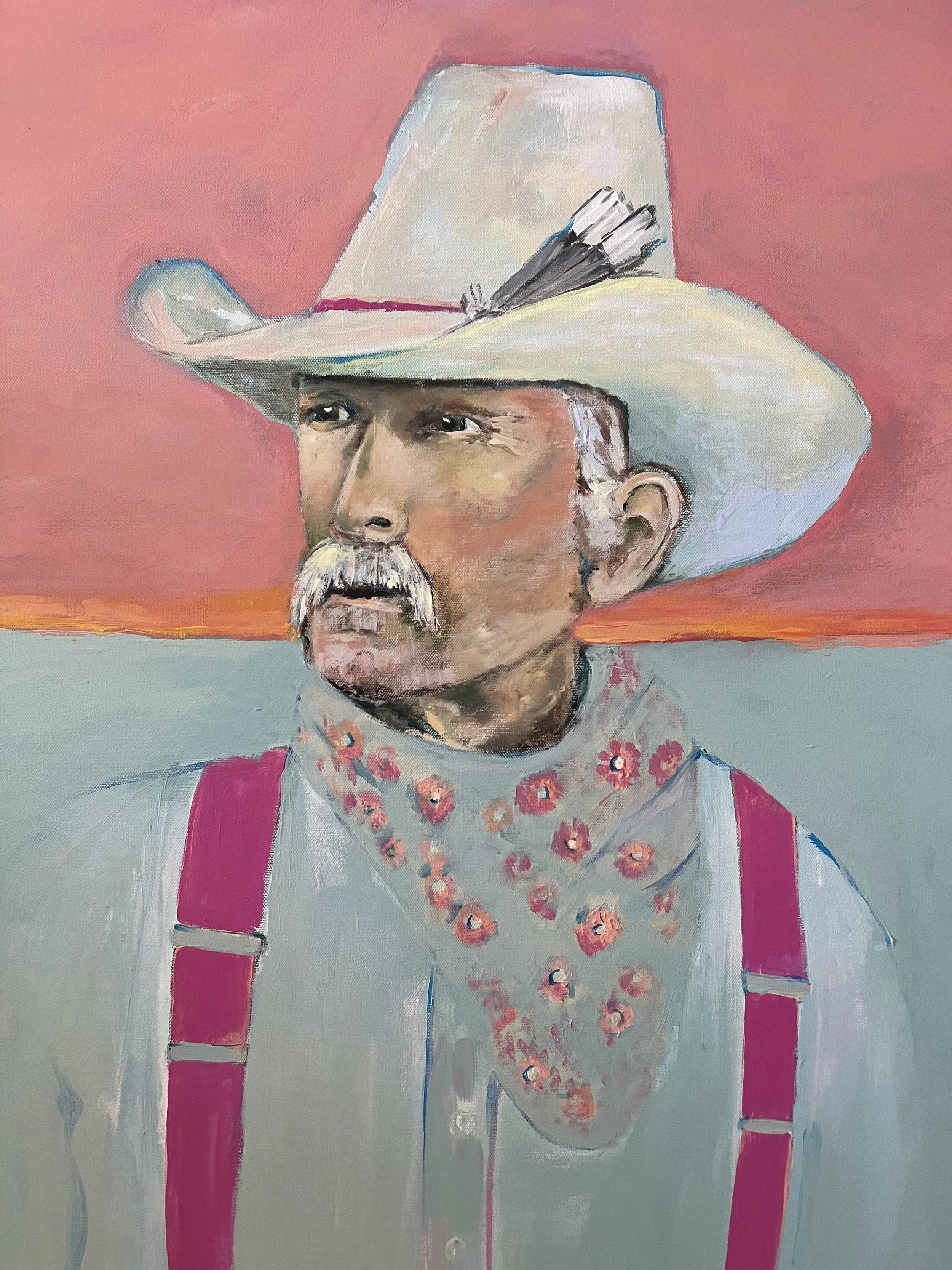 Sold - Sir Augustus McCrae. 30"x40" painting on canvas