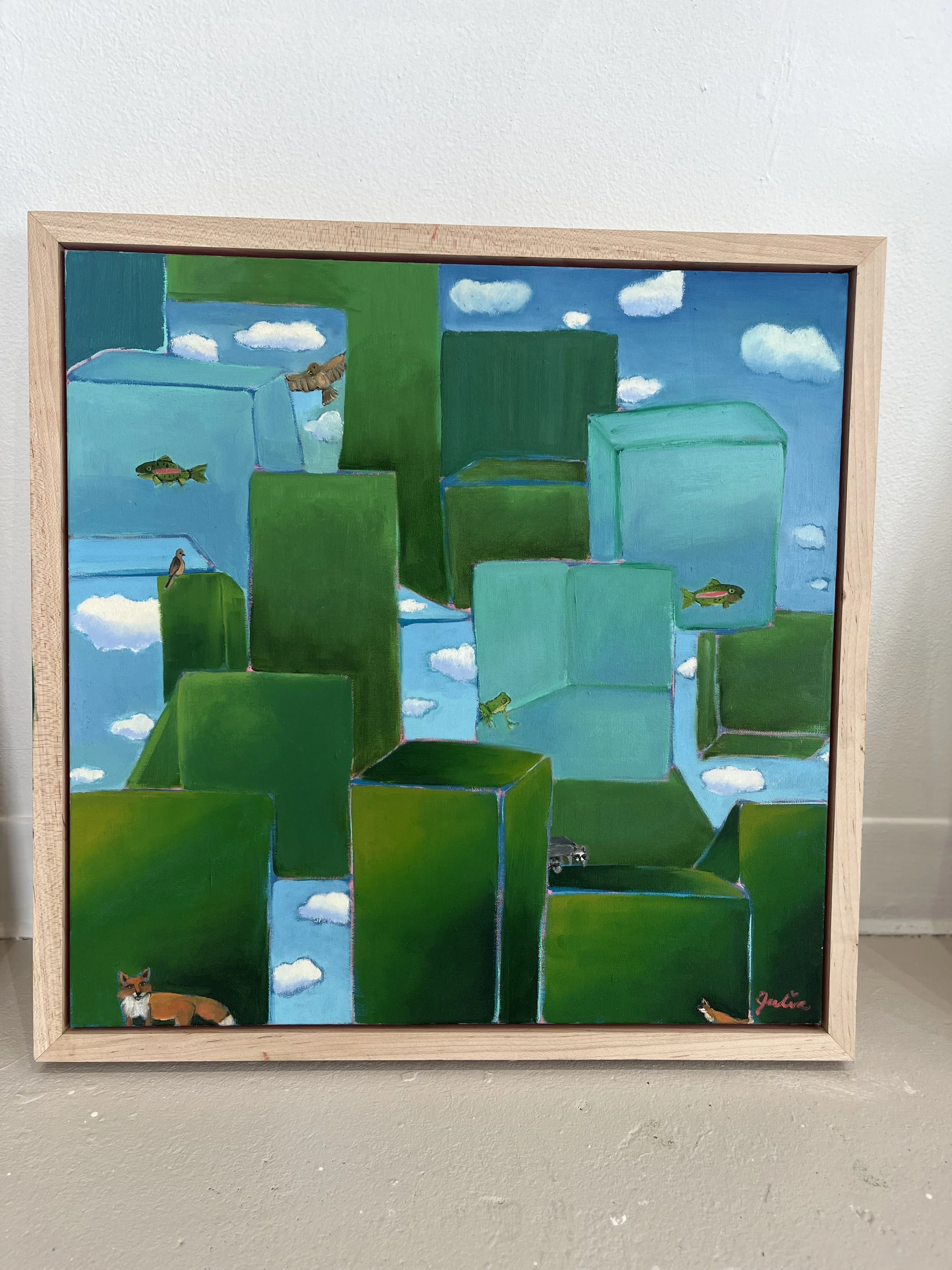 Mini landscape framed.jpeg