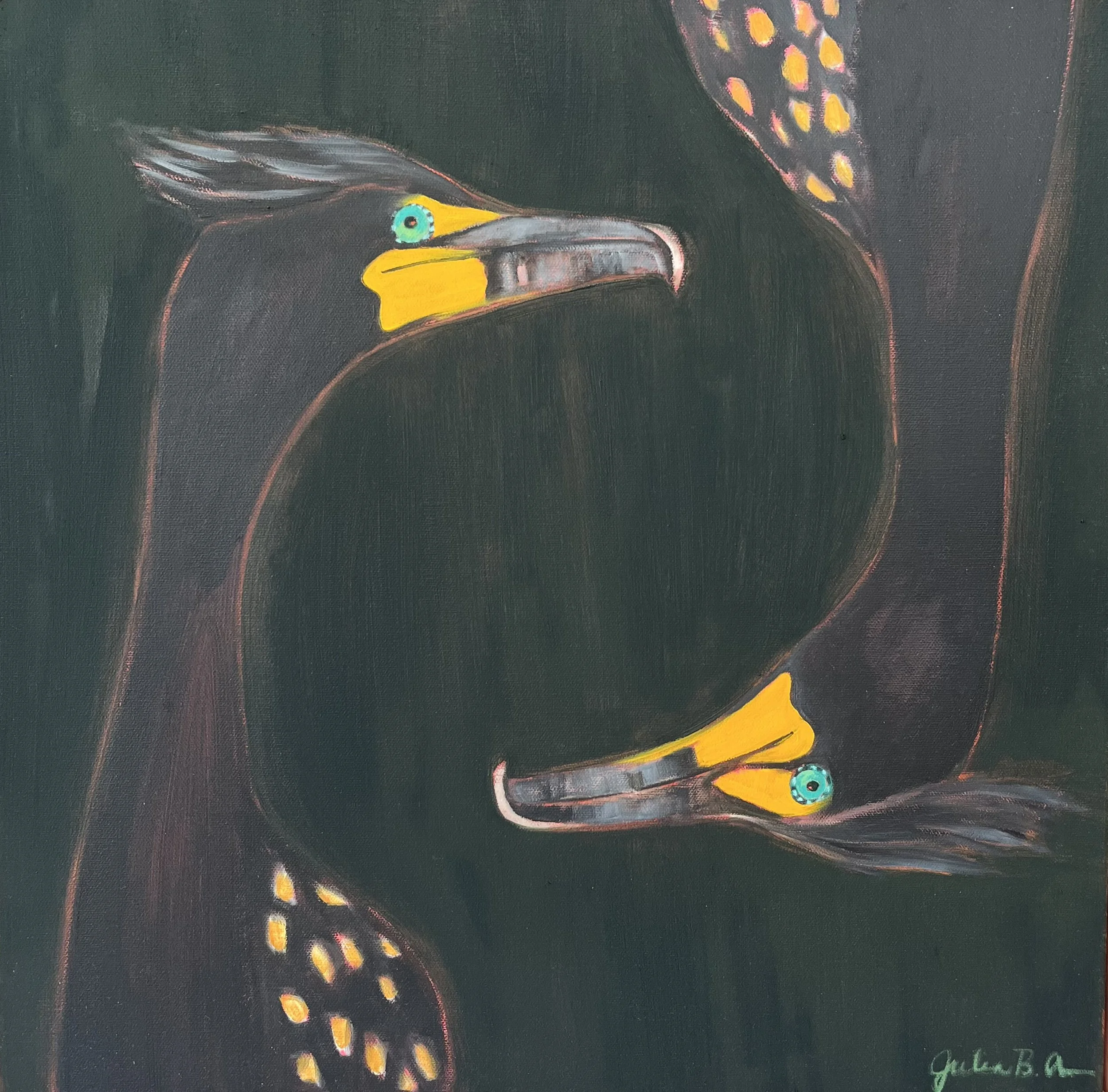 Cormorants