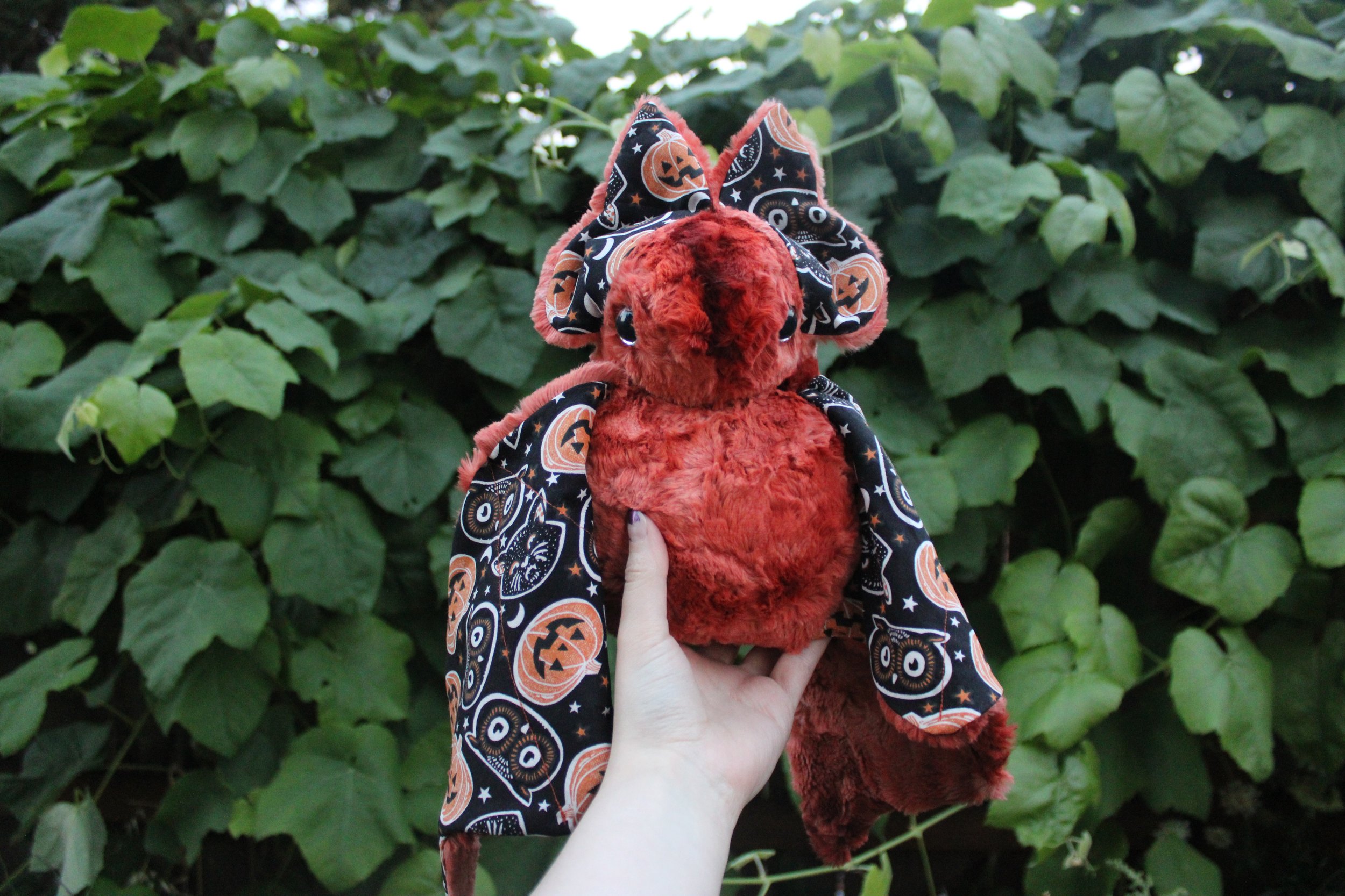 Samhain, the Trick-or-Treat bat