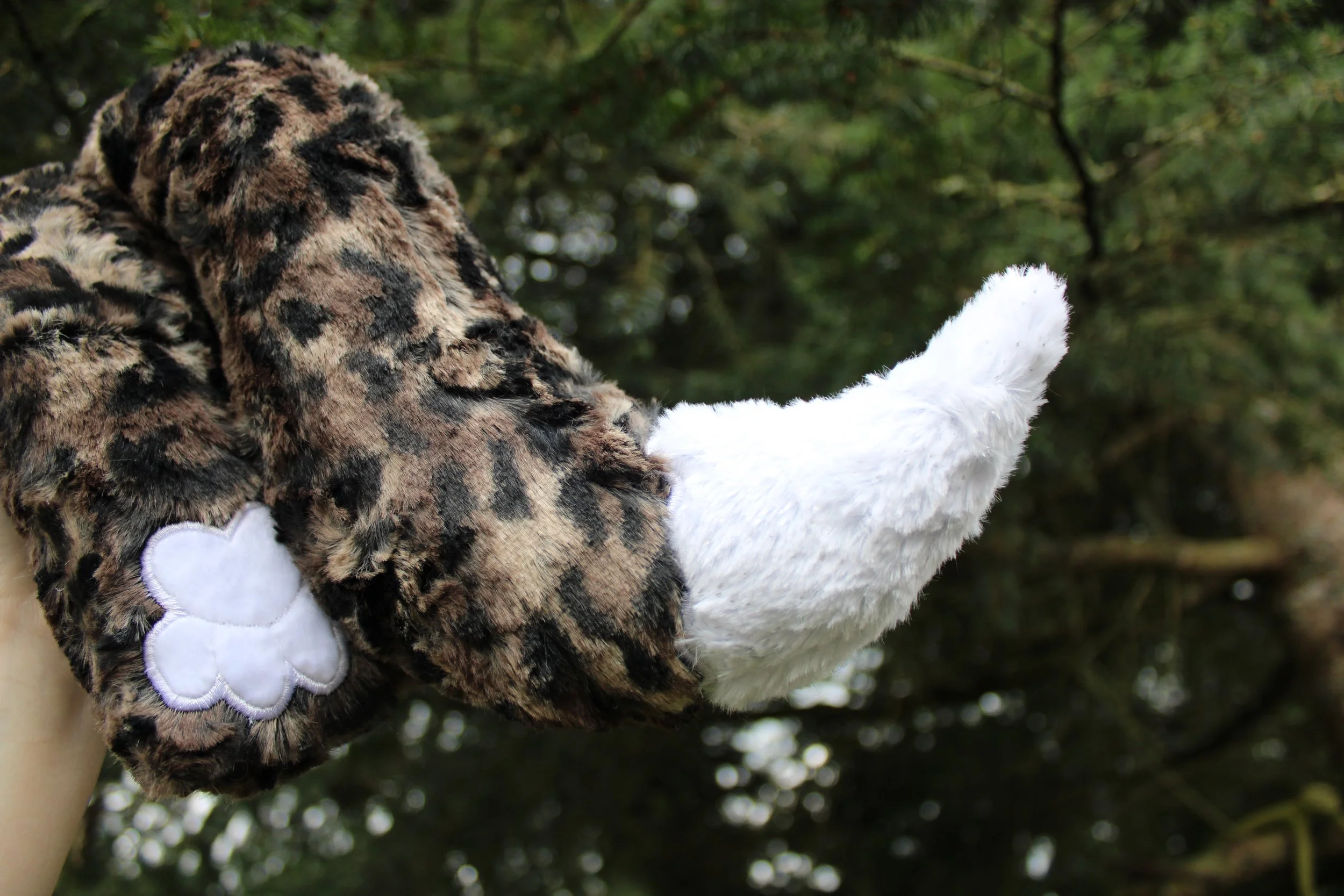 Bobcat Werewolf's Tail