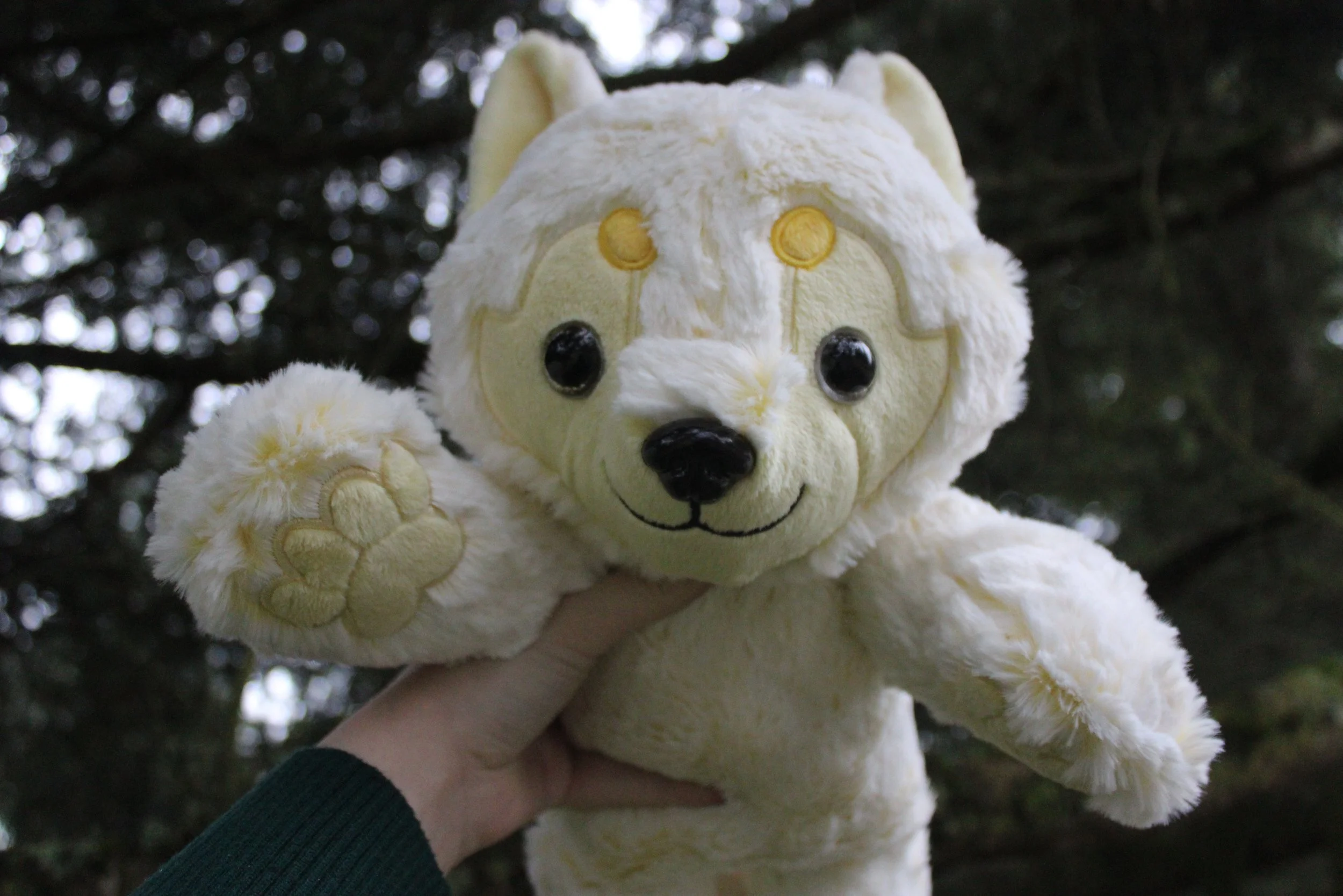 Butter Pop the Werewolf