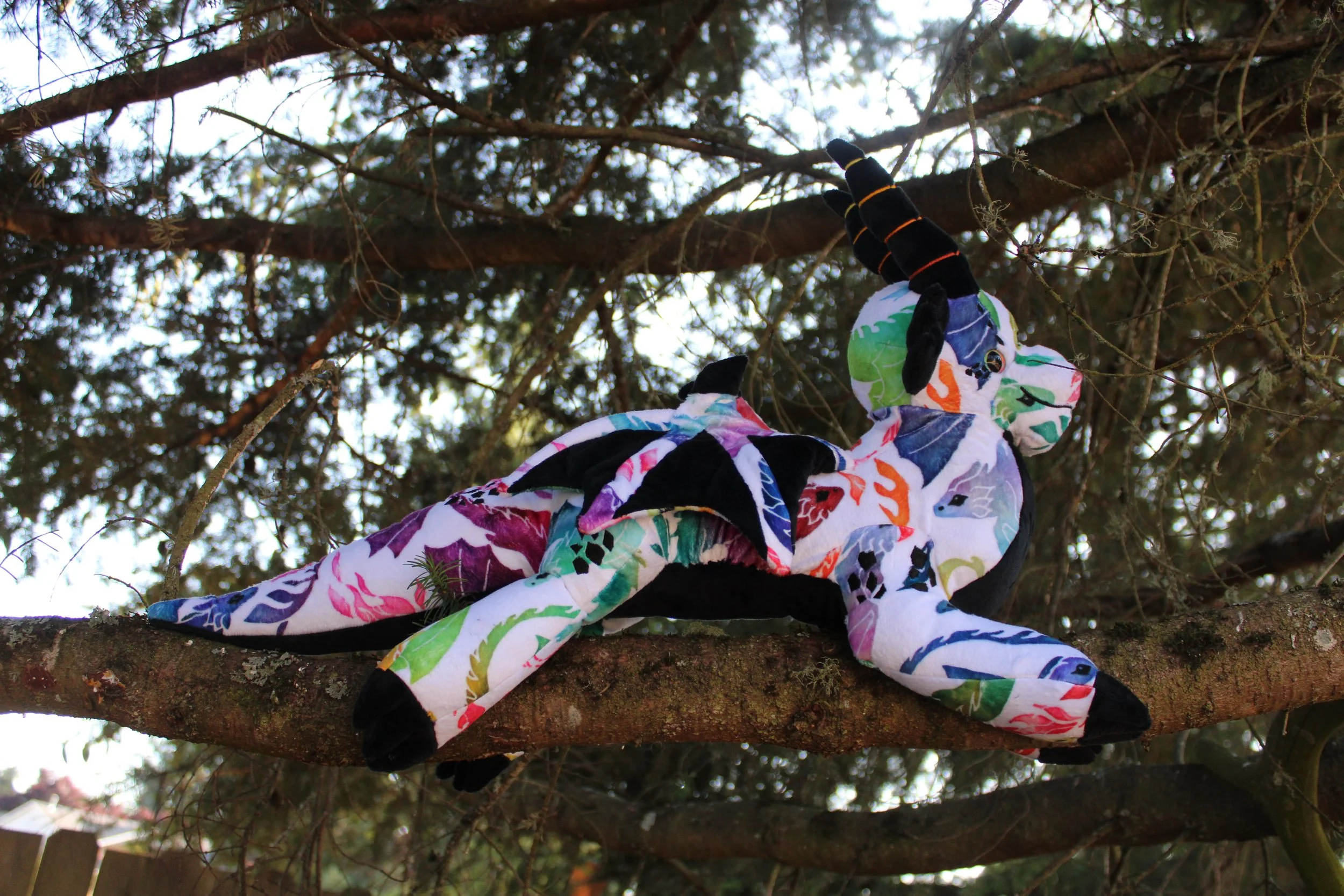 Rainbarious The Love & Eqaulity Dragon for Kay Marie