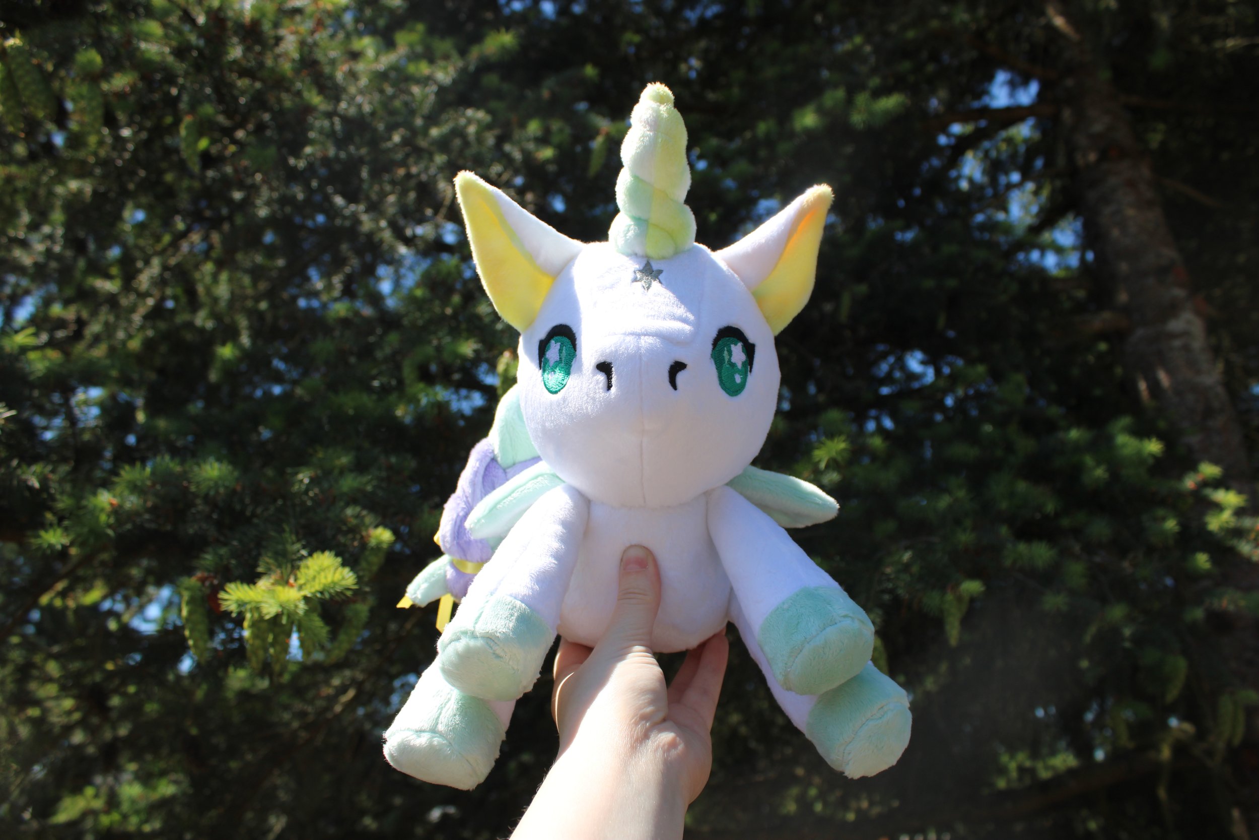 Capricornus Cornwallace the Unicorn for David K.