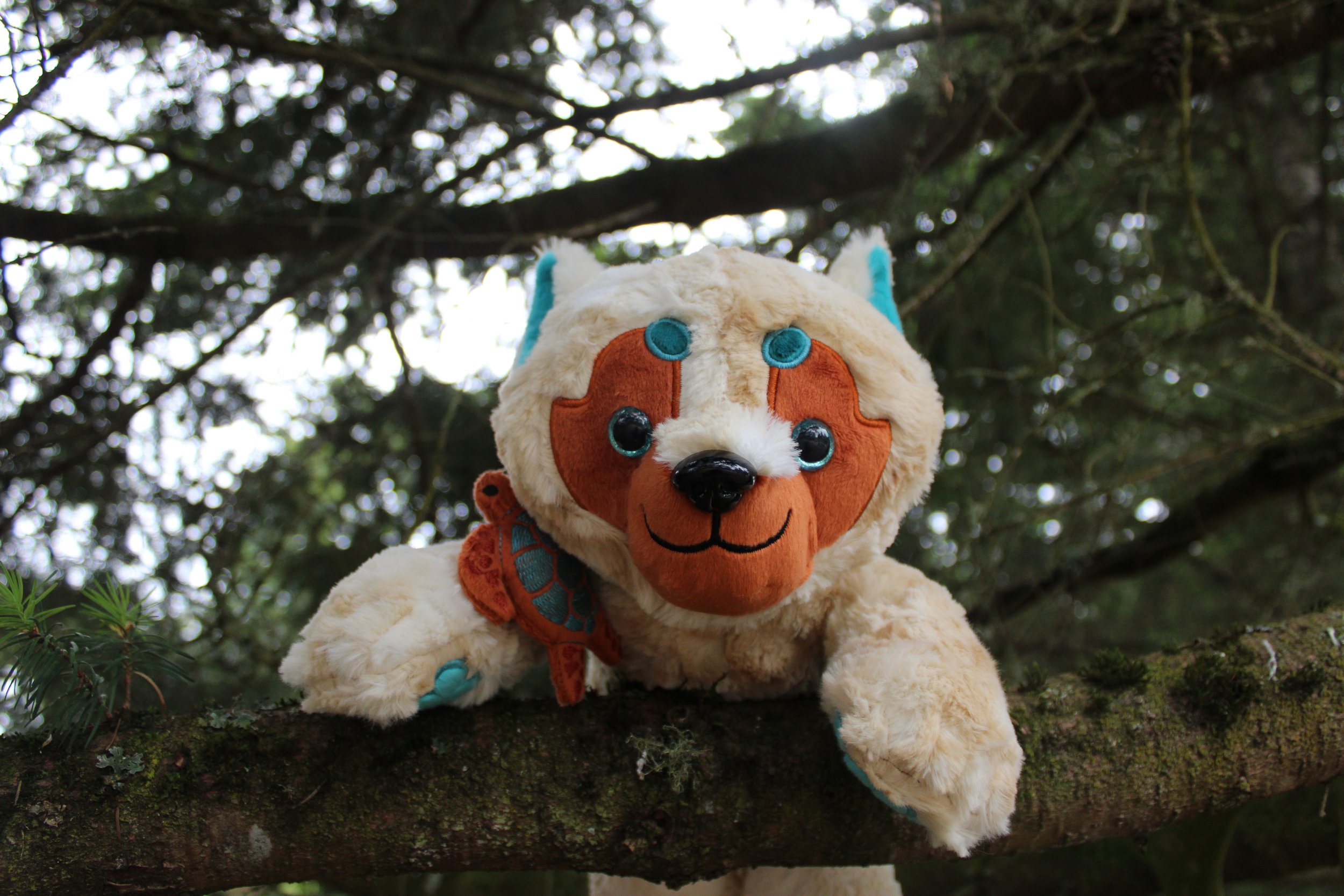 Wharf the Beach Bum Werewolf & Waves the Turtle