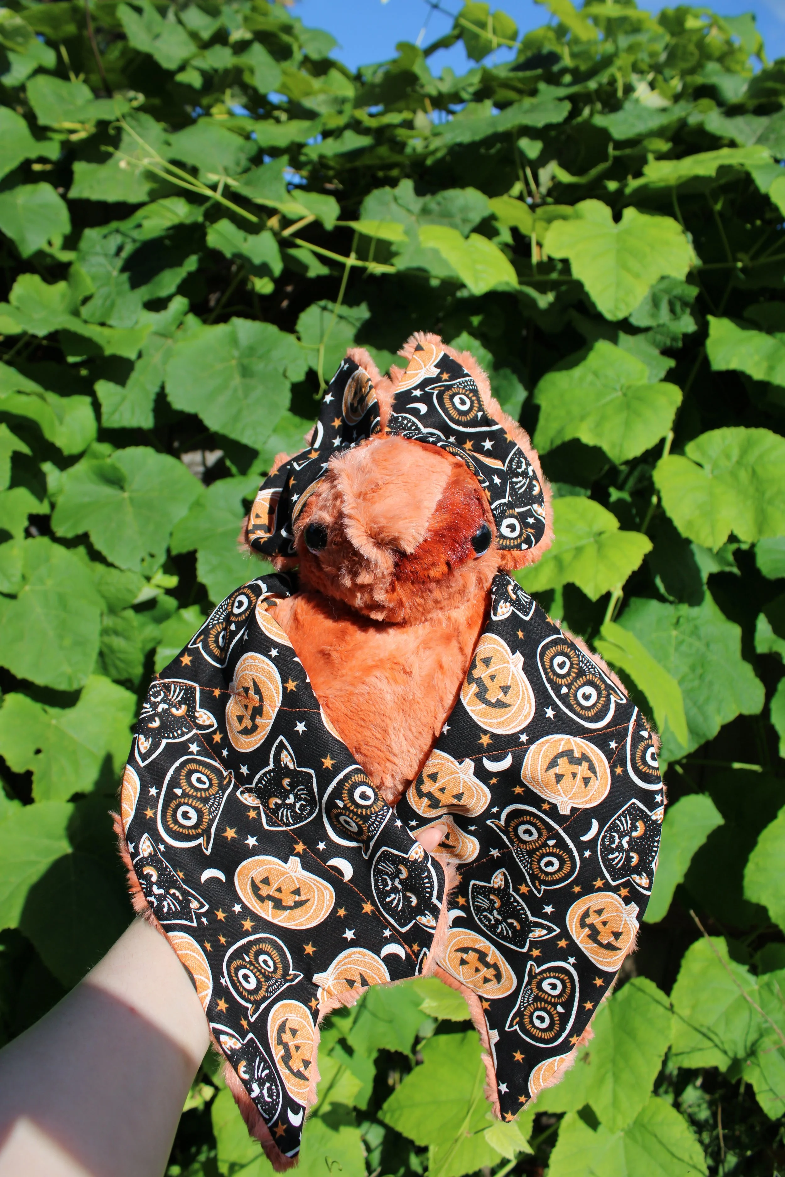 Trick or Treat bat for Melyssa 