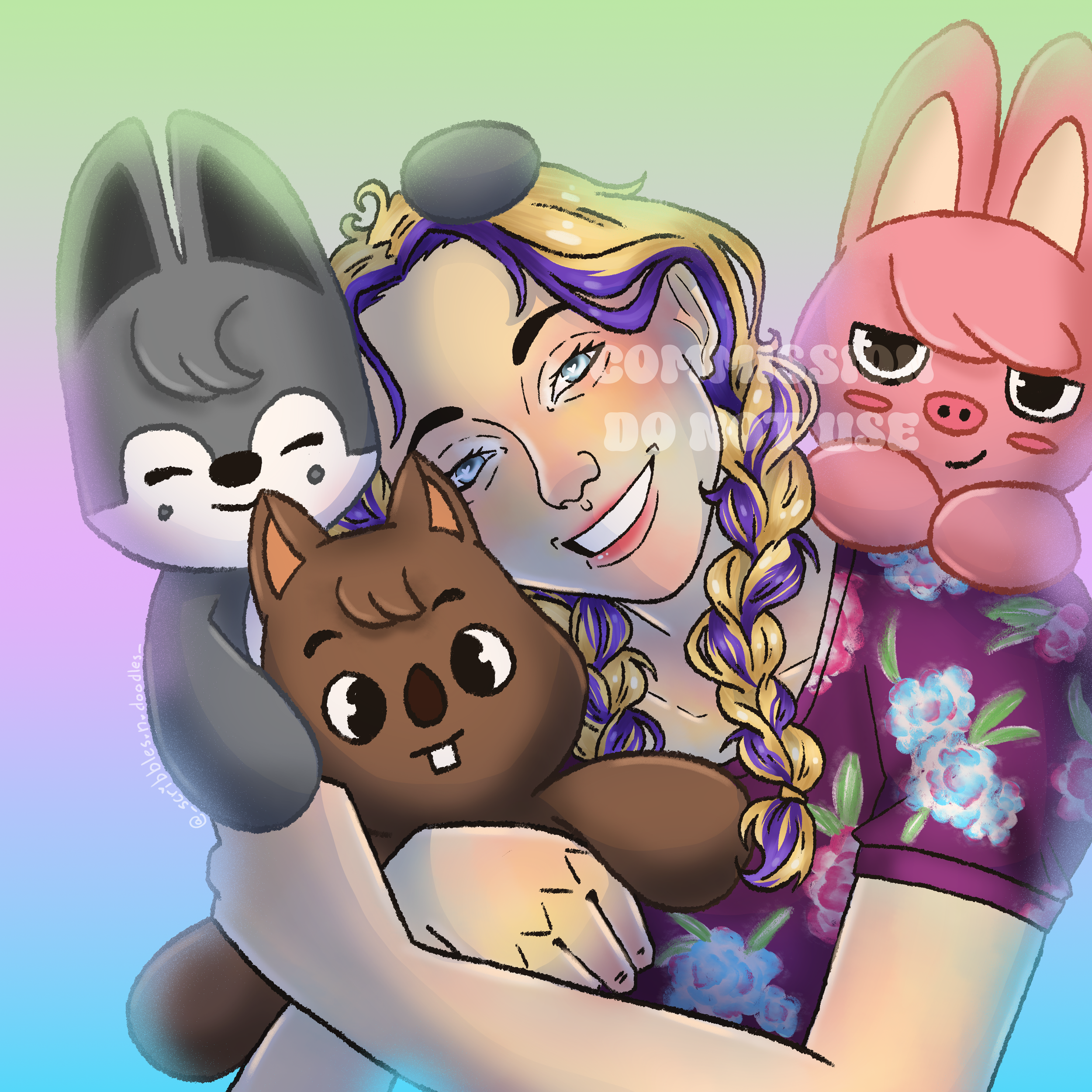 Commission for Shelby 