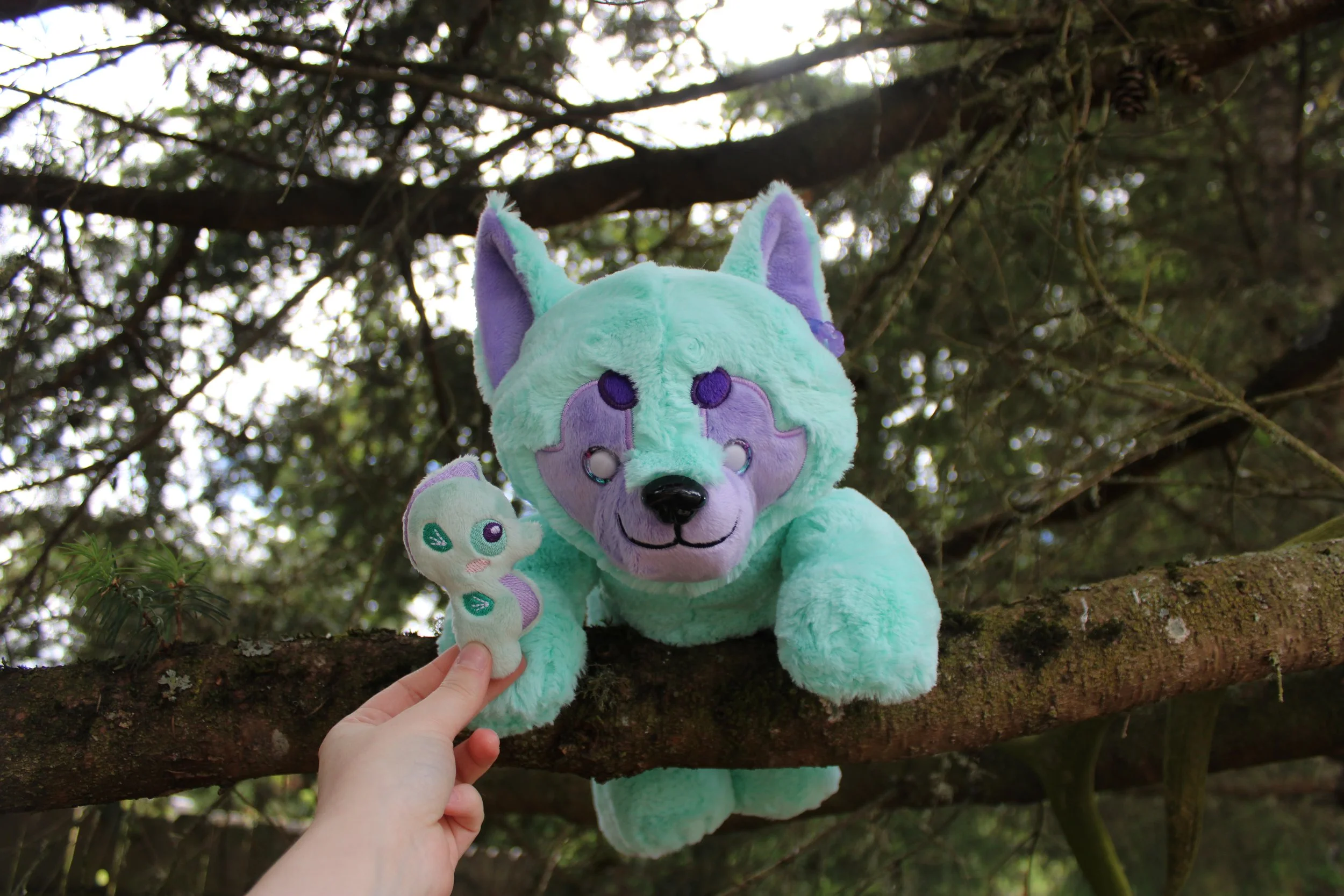 Calypso the Mermaid Werewolf & Gil the Seahorse