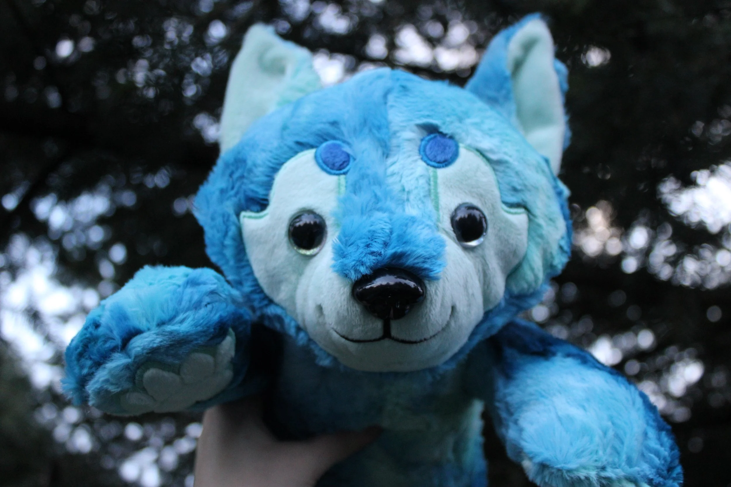 Spirit the Werewolf for Liz (HAPPY BIRTHDAY!!!)