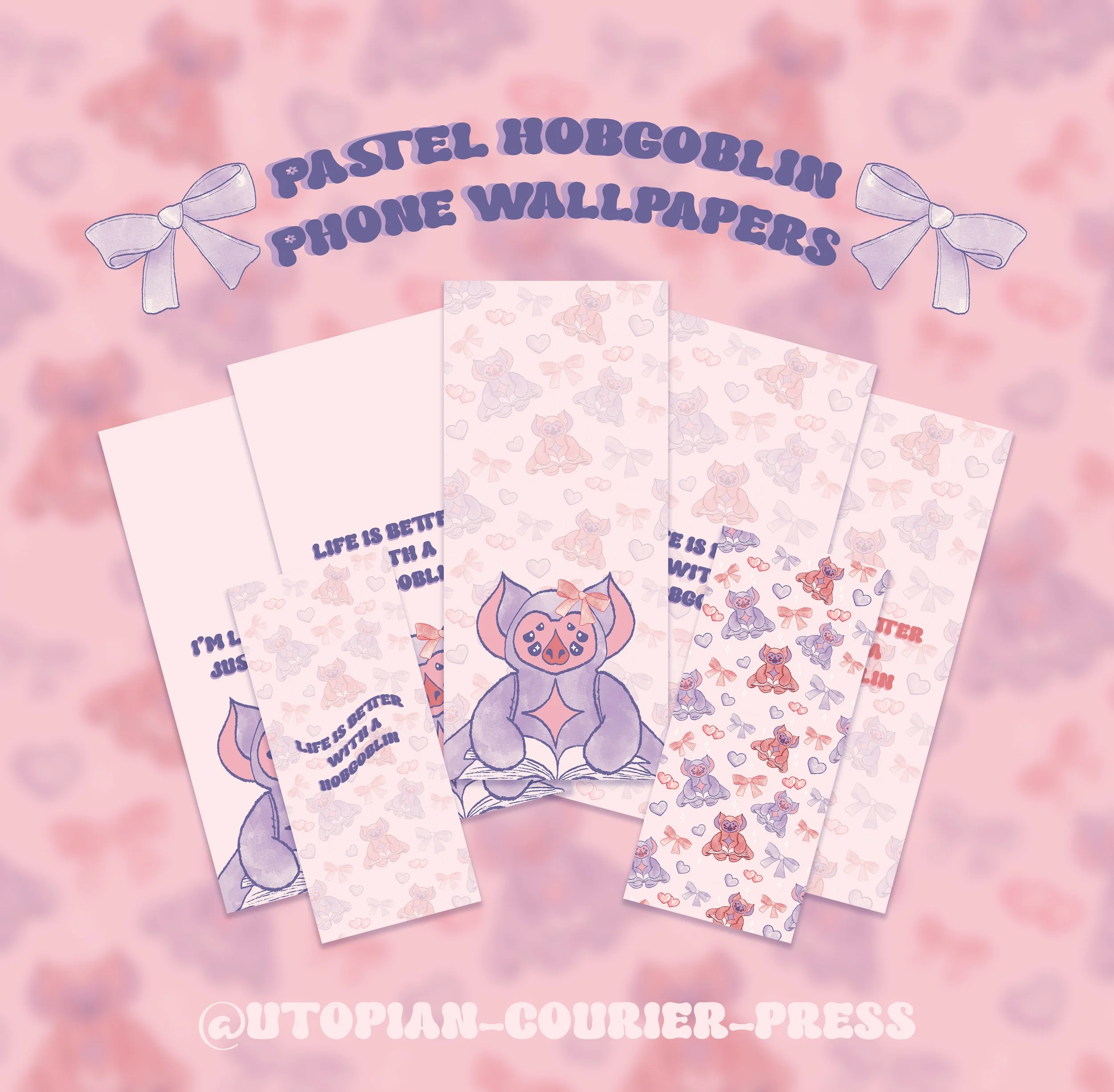 Pastel Hobgoblin Phone Wallpapers