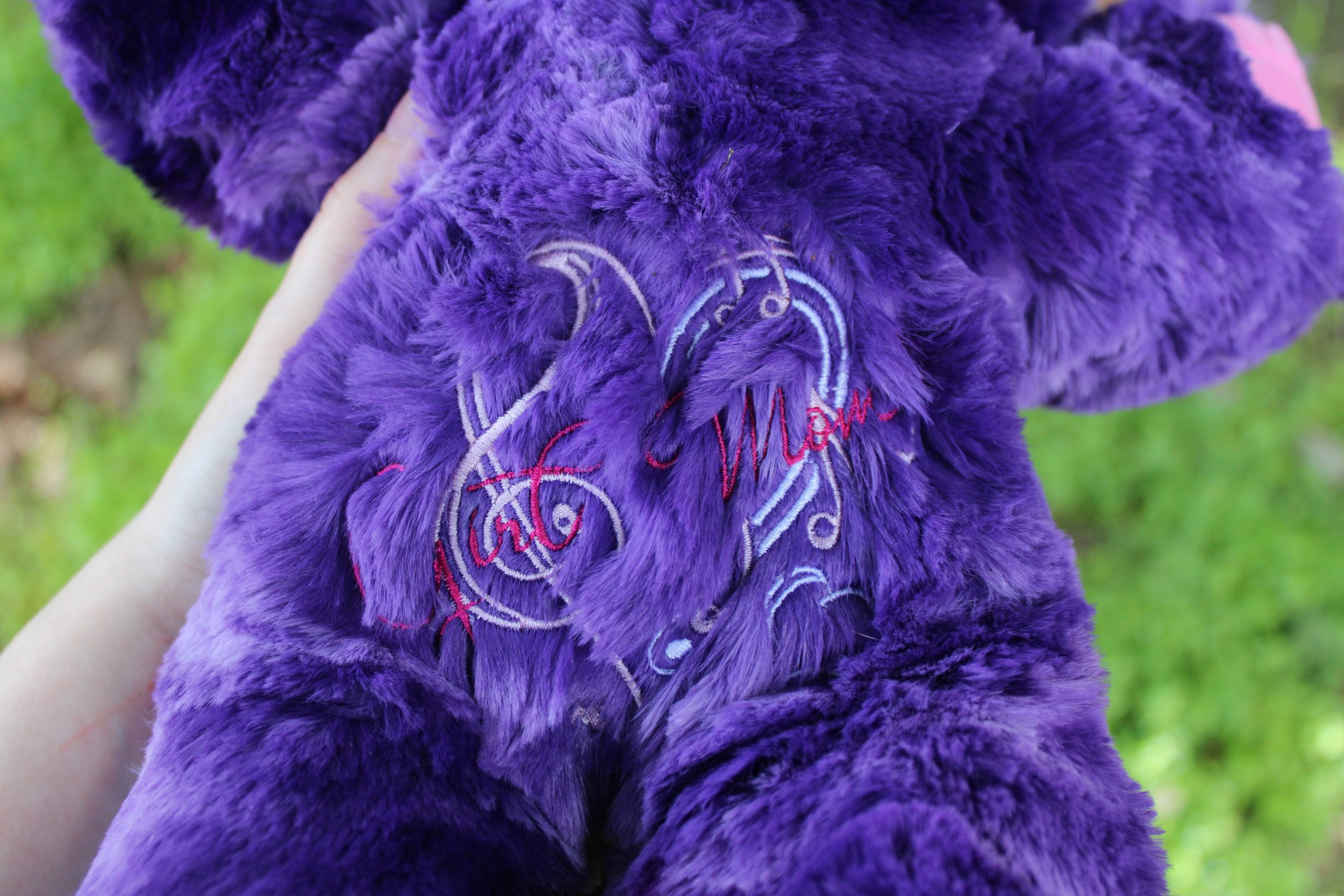 Addison's Belly (says 'Girl Mom')