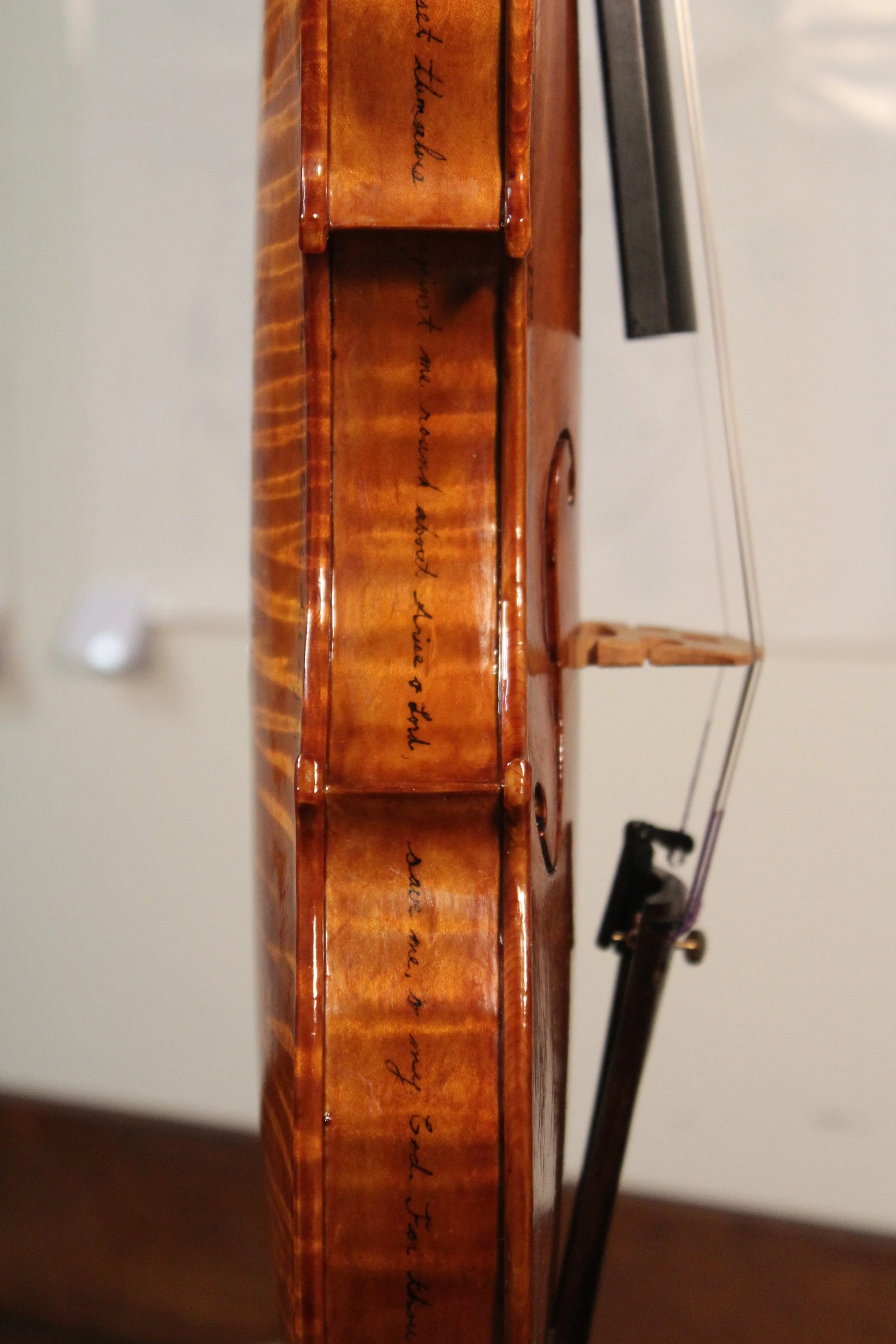 Violinmaking Lessons — Antique Violins of Augusta