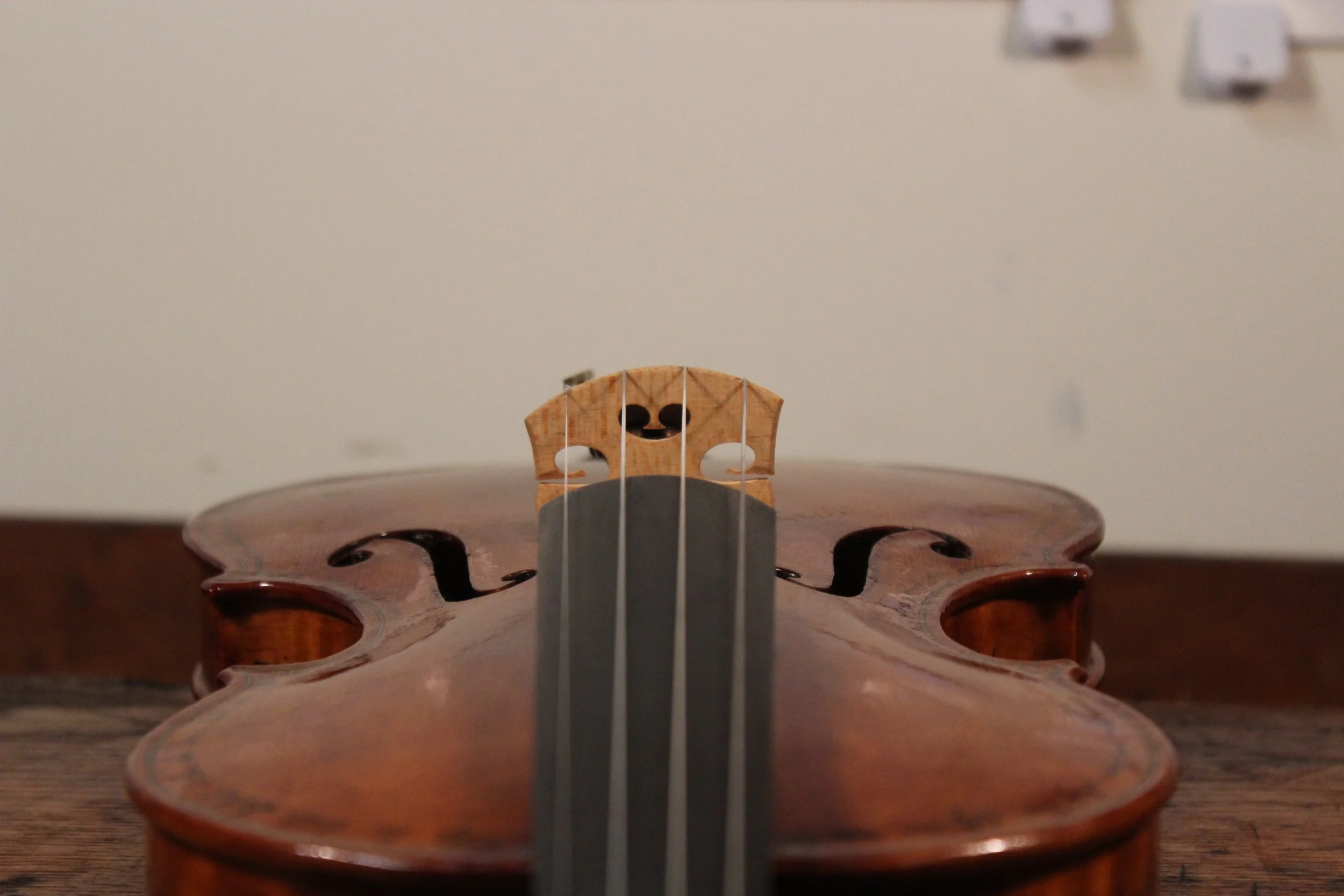 Violinmaking Lessons — Antique Violins of Augusta