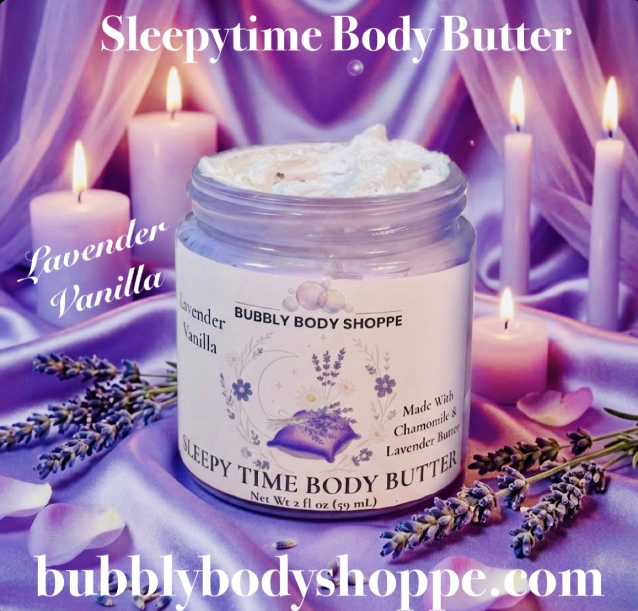 Sleepy Time Body Butter