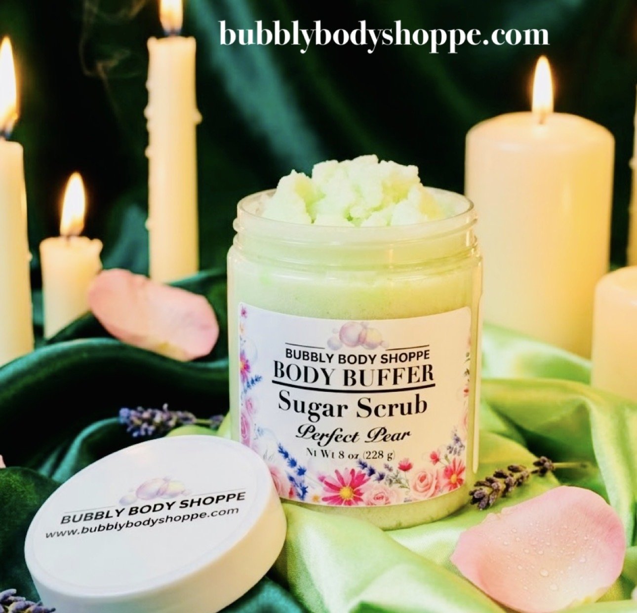 Body Buffer Sugar Scrub—Perfect Pear