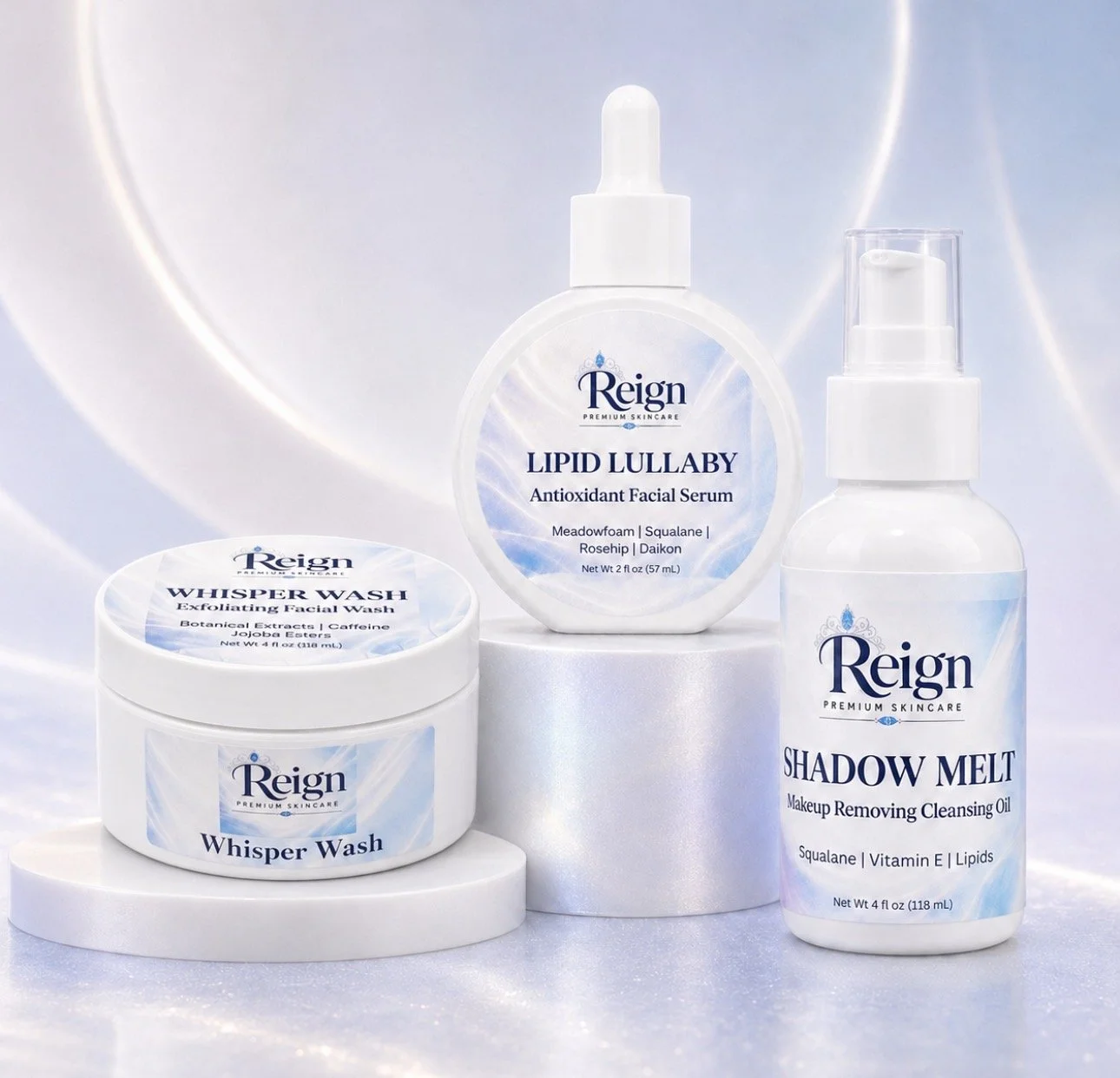 Reign Evening Routine Skincare Bundle
