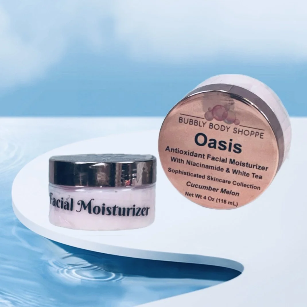 Oasis Antioxidant  Facial Moisturizer With Niacinamide & White Tea