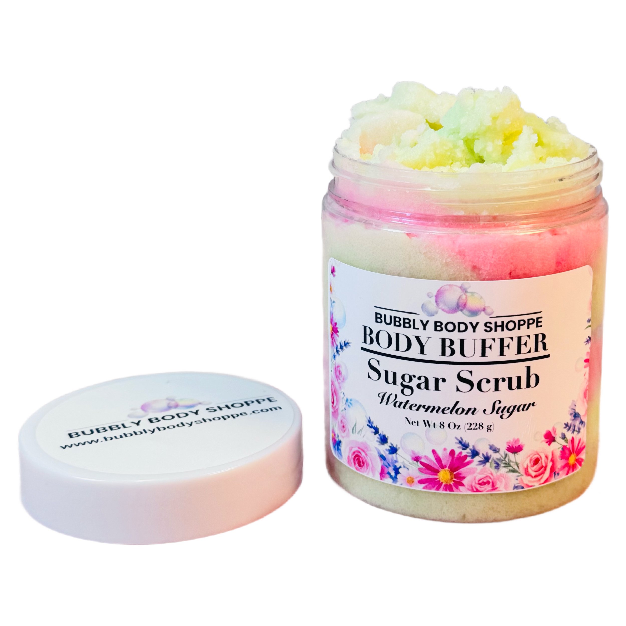 Body Buffer Sugar Scrub—Watermelon Sugar