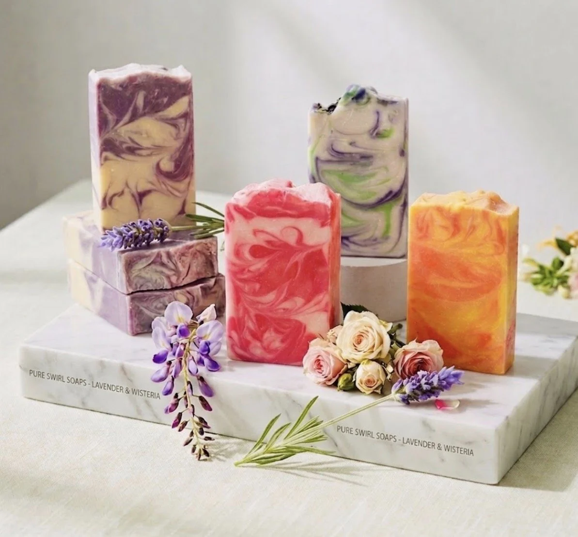 Mom’s Garden Artisan Soap Bundle (Set of 4)