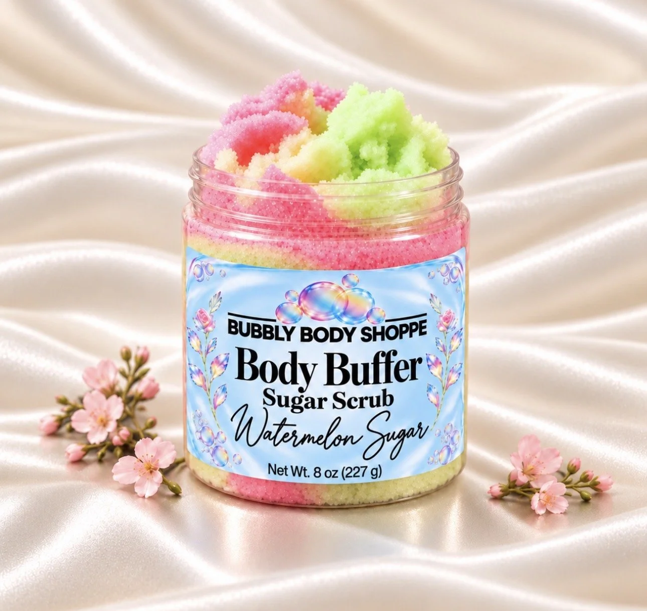 Body Buffer Sugar Scrub—Watermelon Sugar