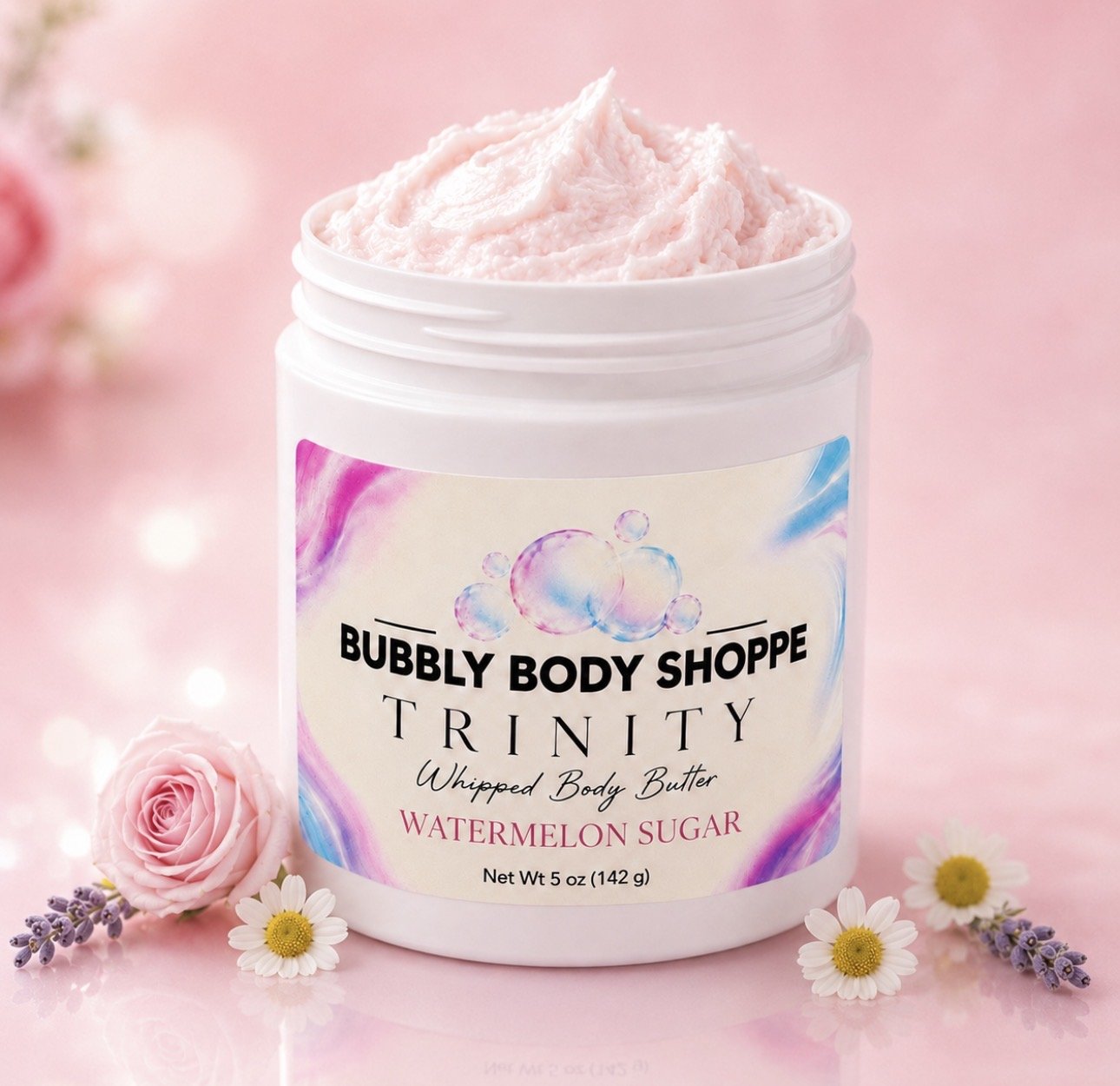 Trinity Whipped Body Butter—Watermelon Sugar