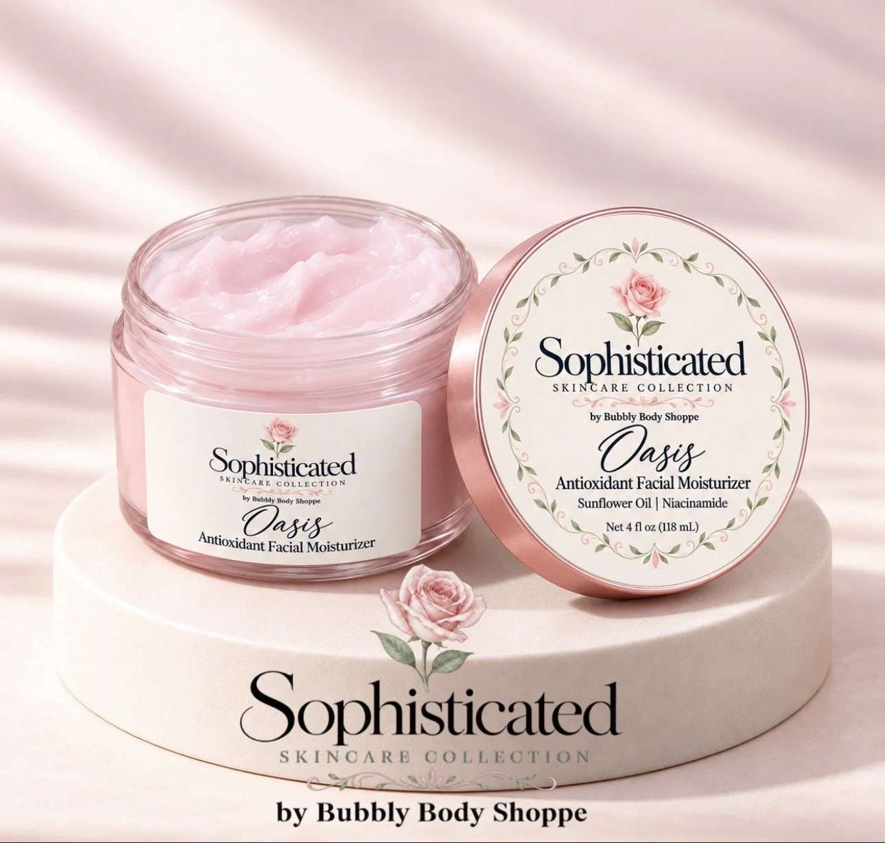 Oasis Antioxidant Facial Moisturizer