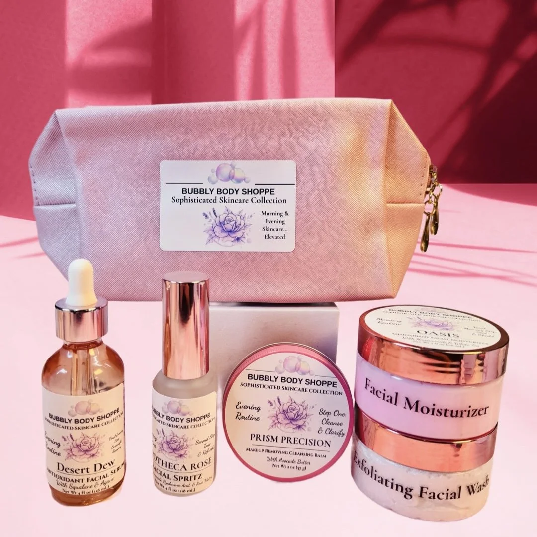 Sophisticated Skincare Bundle for Her Complete Routine