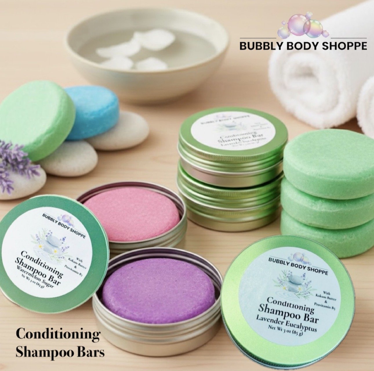 Conditioning Shampoo Bars