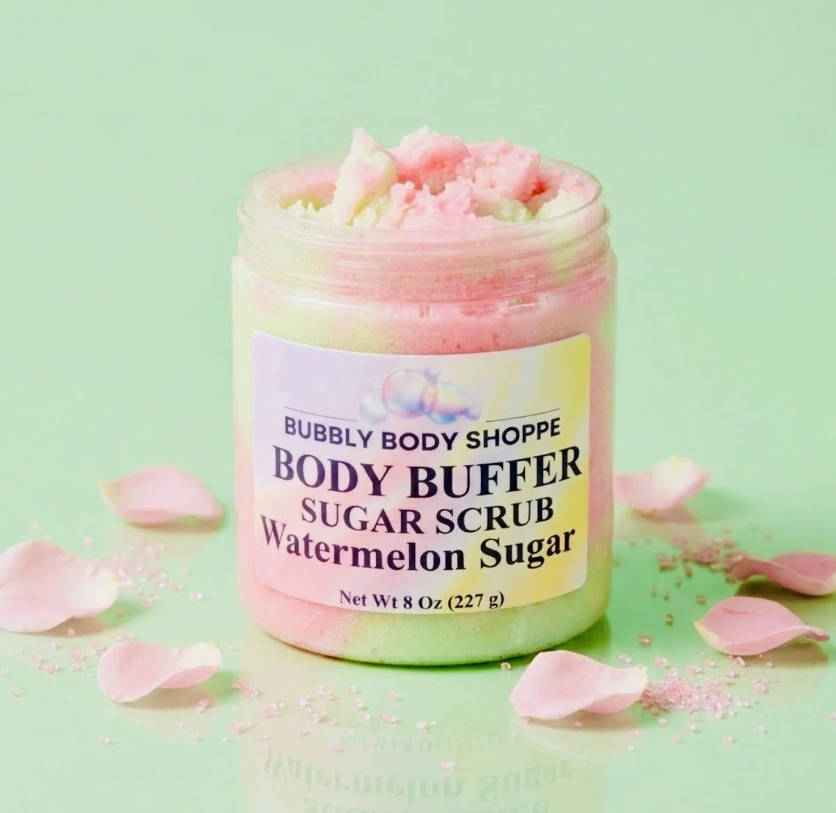Body Buffer Sugar Scrub—Watermelon Sugar