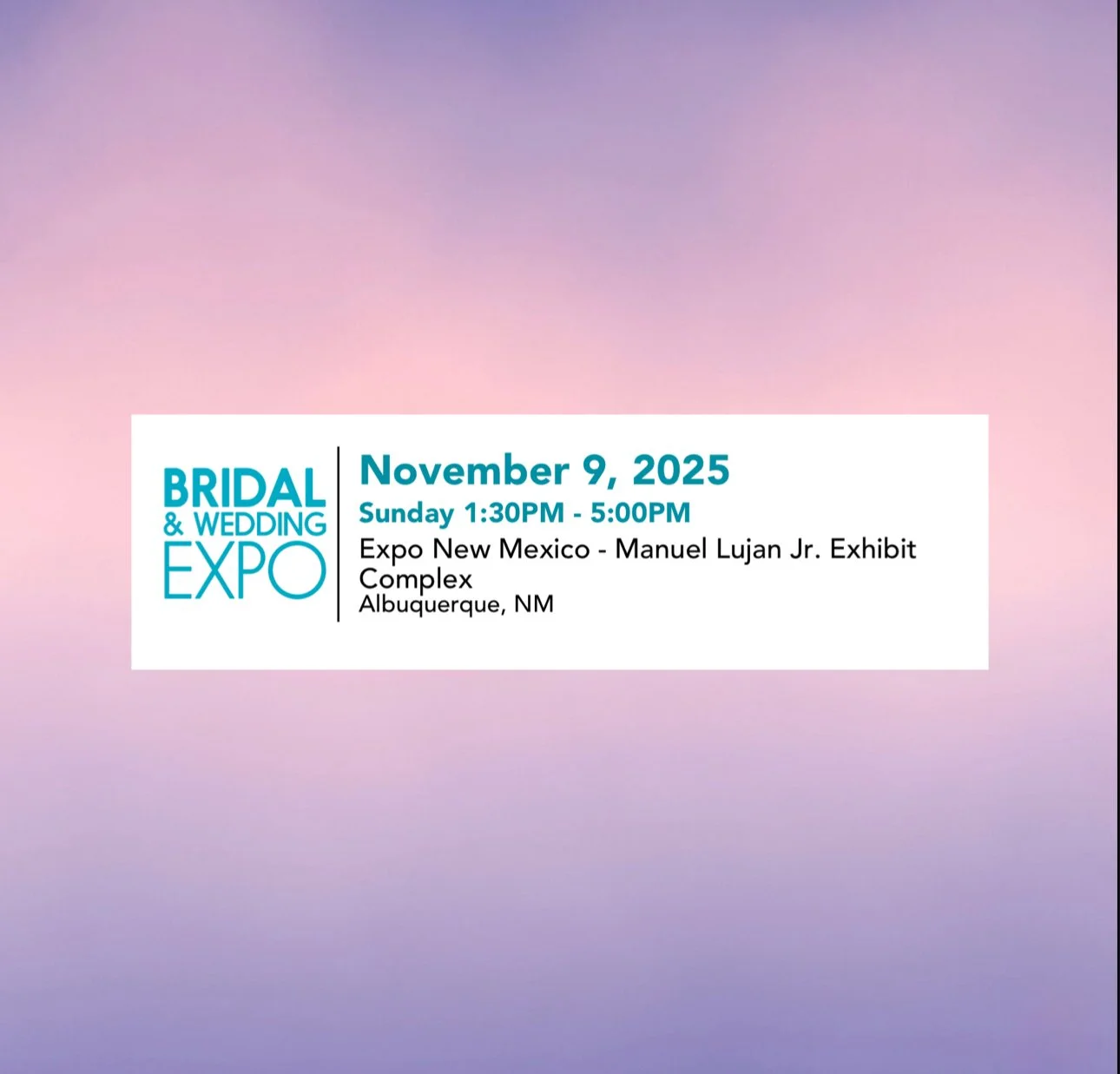 Bridal & Wedding Expo New Mexico