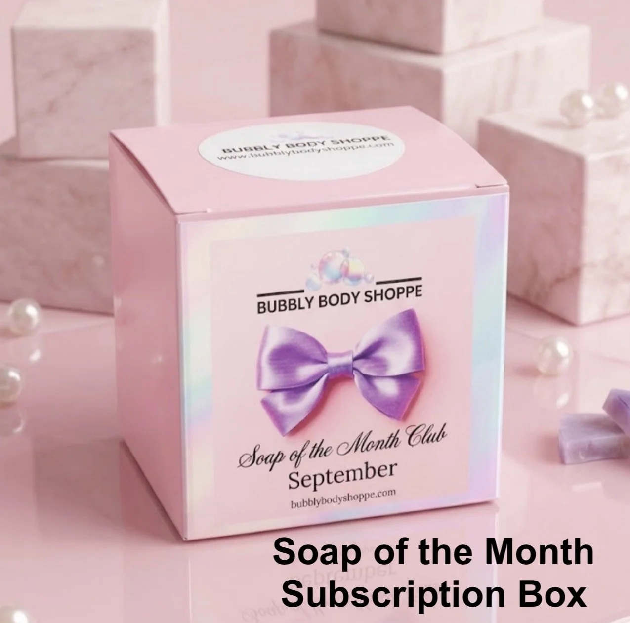 September Soap Of The Month Subscription Box