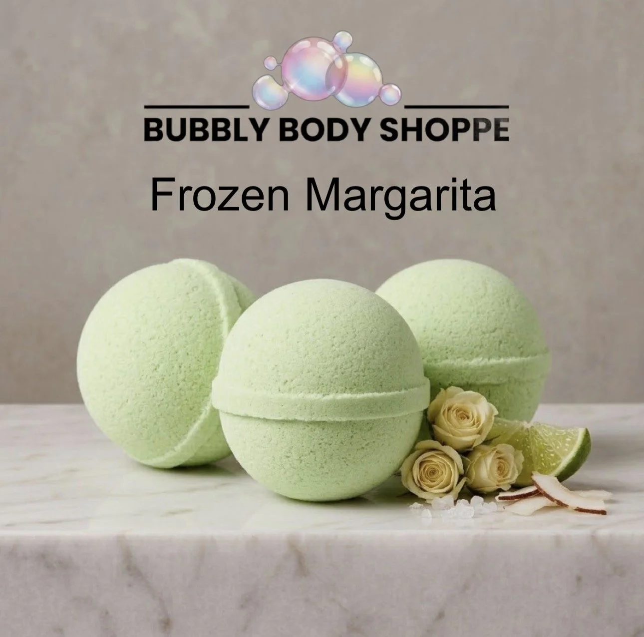 Frozen Margarita Bath Bomb