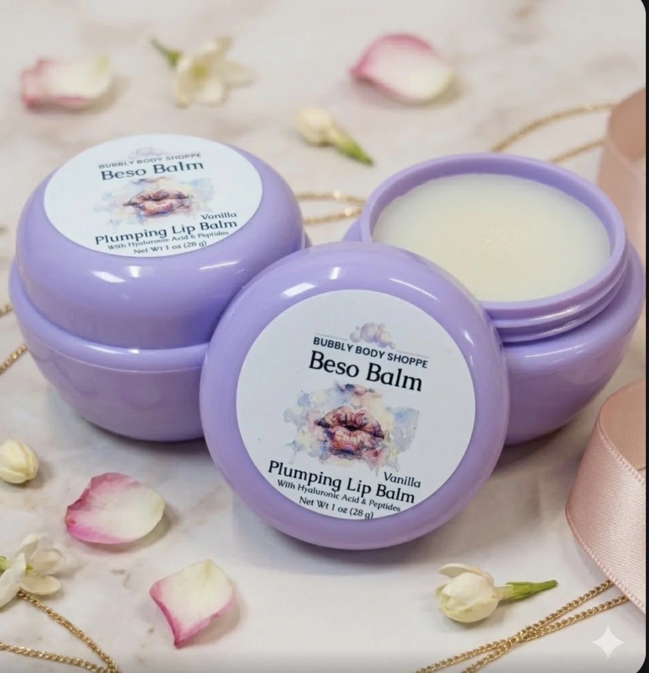 Beso Balm Plumping Lip Balm