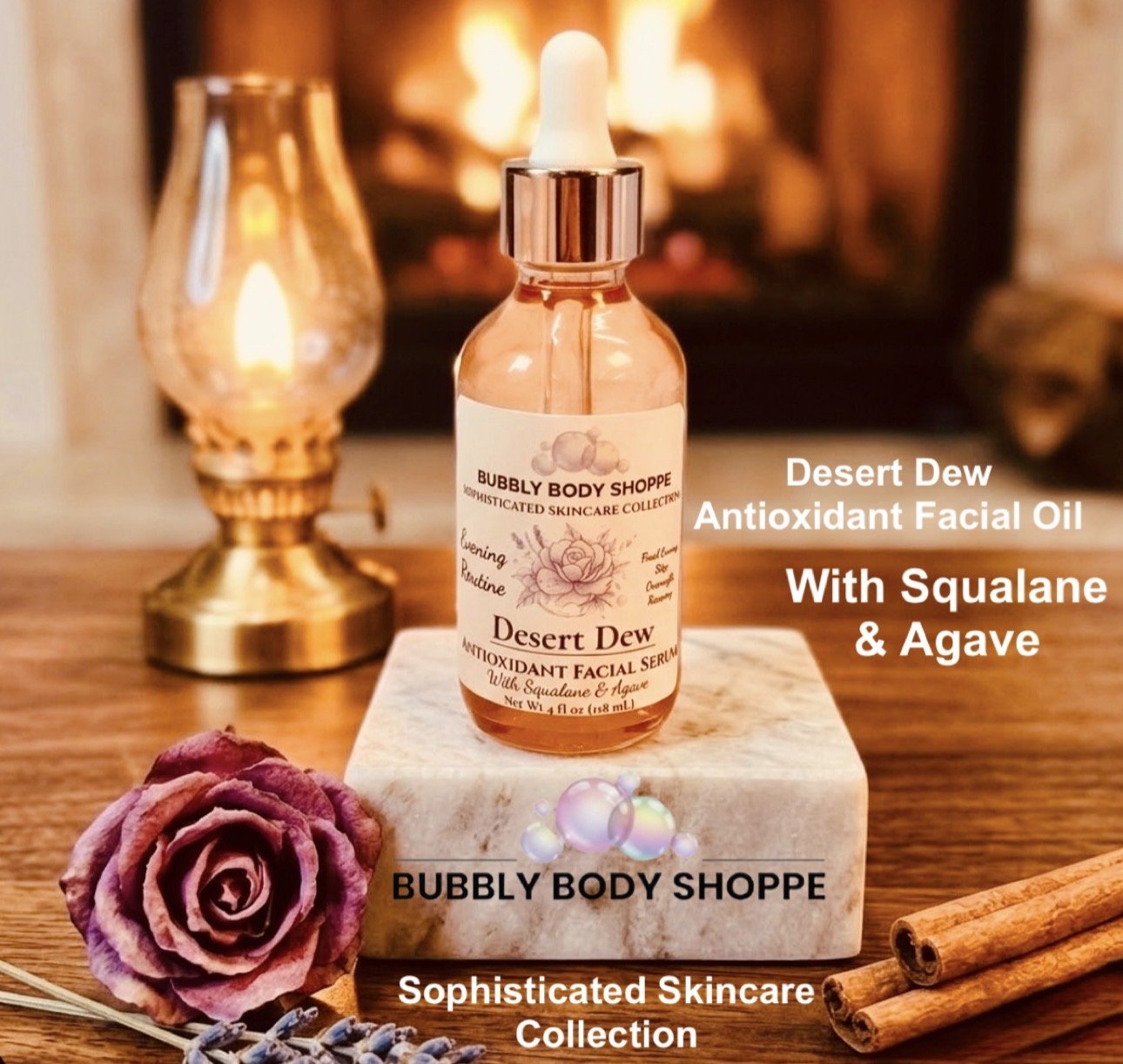 Desert Dew Antioxidant Facial Oil