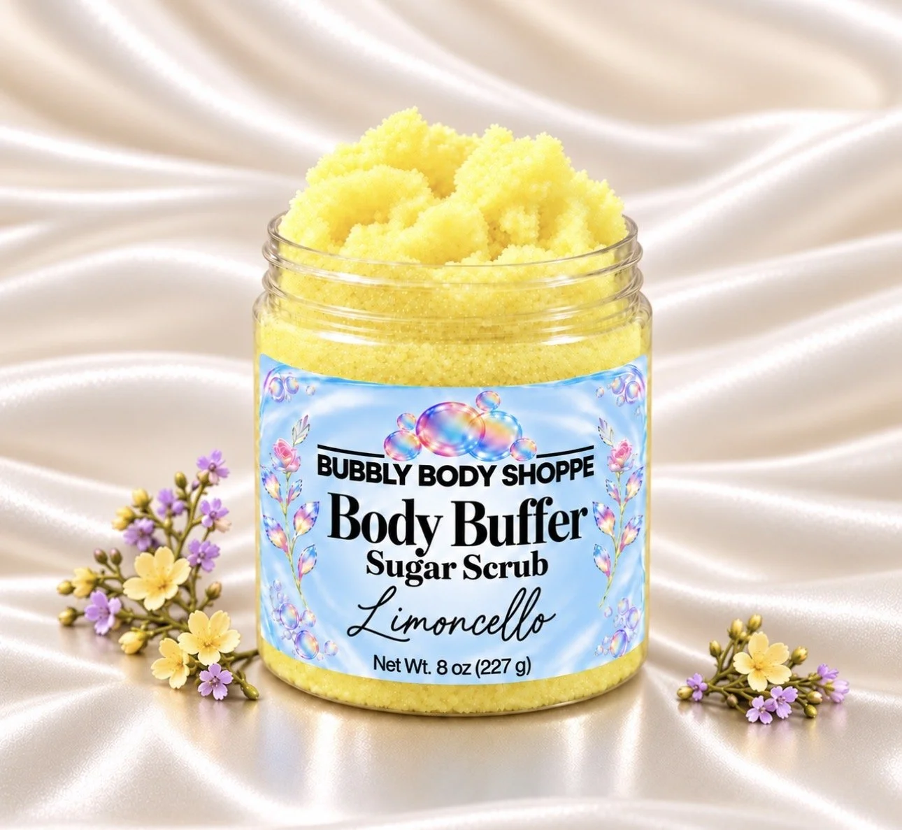 Body Buffer Sugar Scrub NEW Limoncello