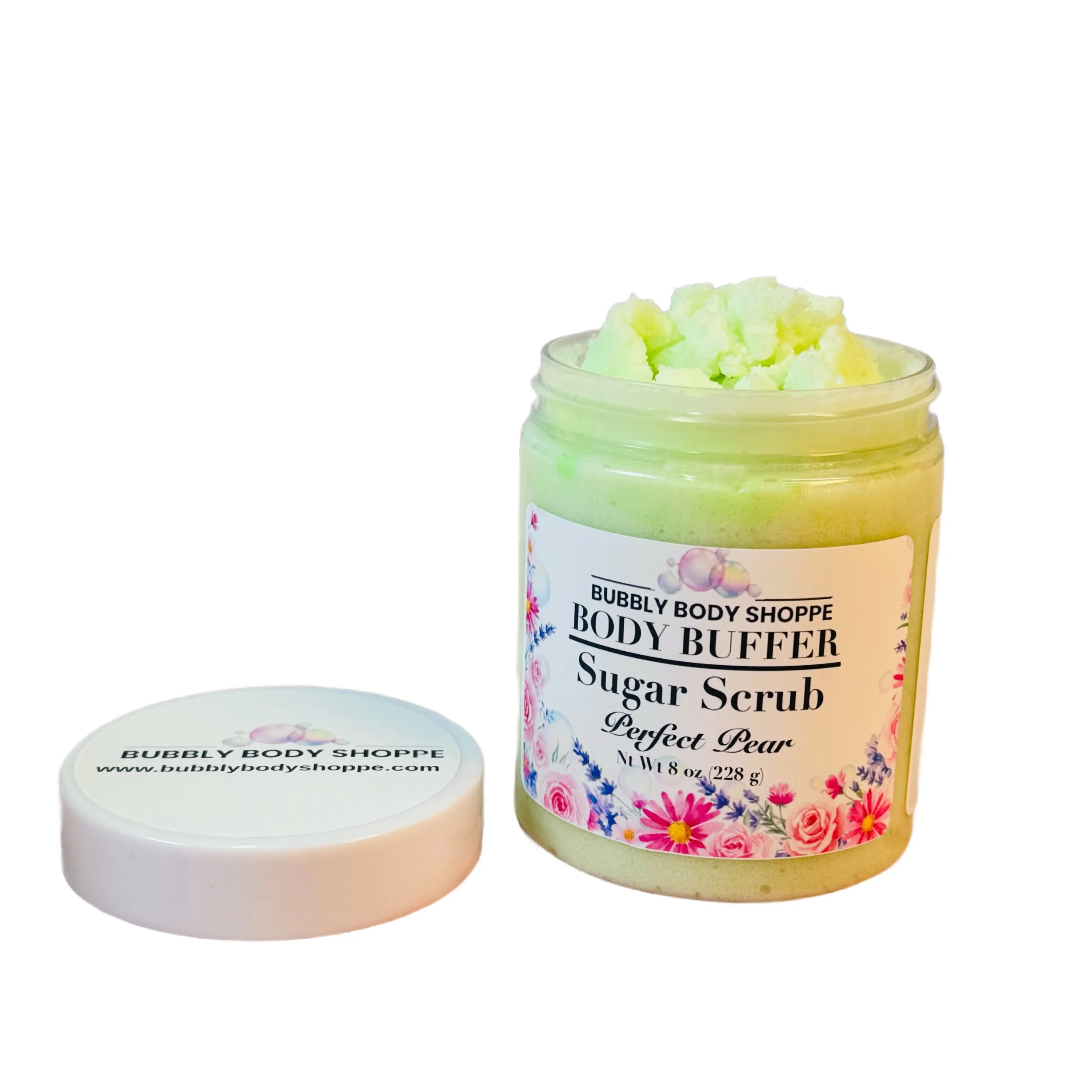Body Buffer Sugar Scrub—Perfect Pear