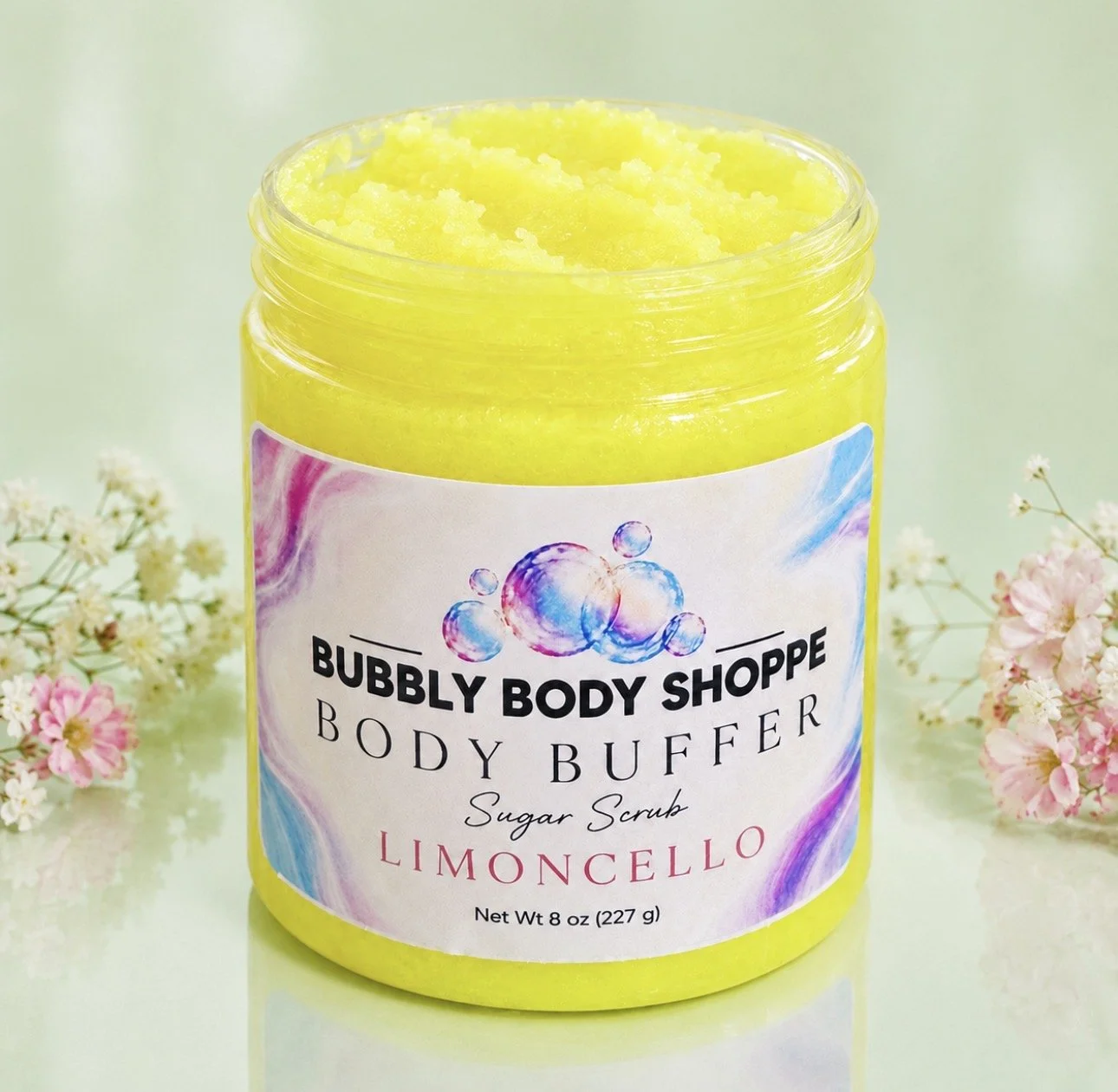Body Buffer Sugar Scrub NEW Limoncello