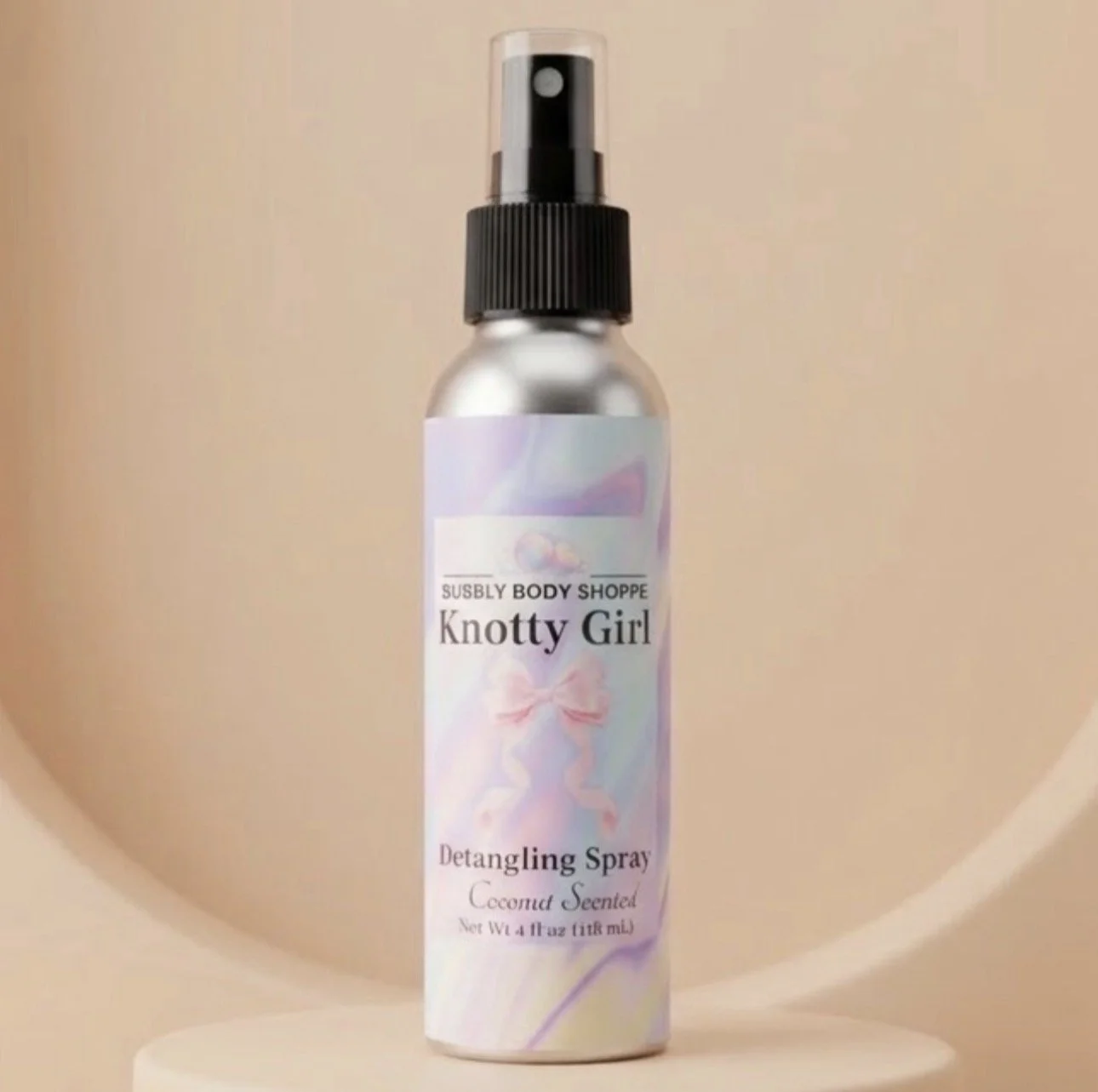 Knotty Girl Detangling Spray